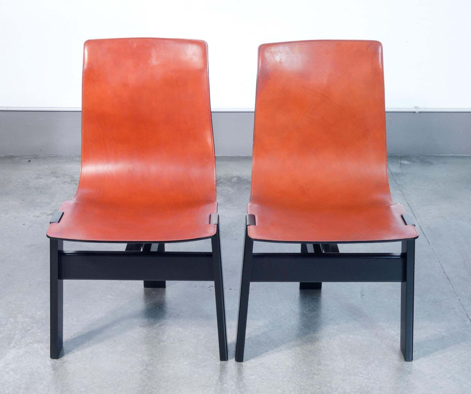 Set Of Four "Tre 3" Chairs Designed By Angelo Mangiarotti For Skipper. 1970s photo Furniture