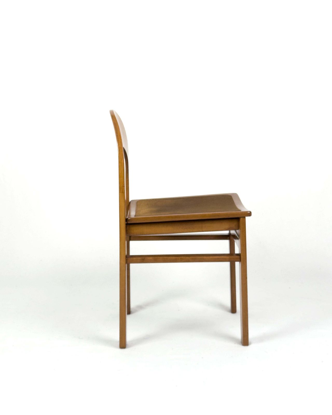 Set Of 4 Arcadia Chairs By Adalberto Caraceni For Tagliabue, Italy 1970s photo vinterior