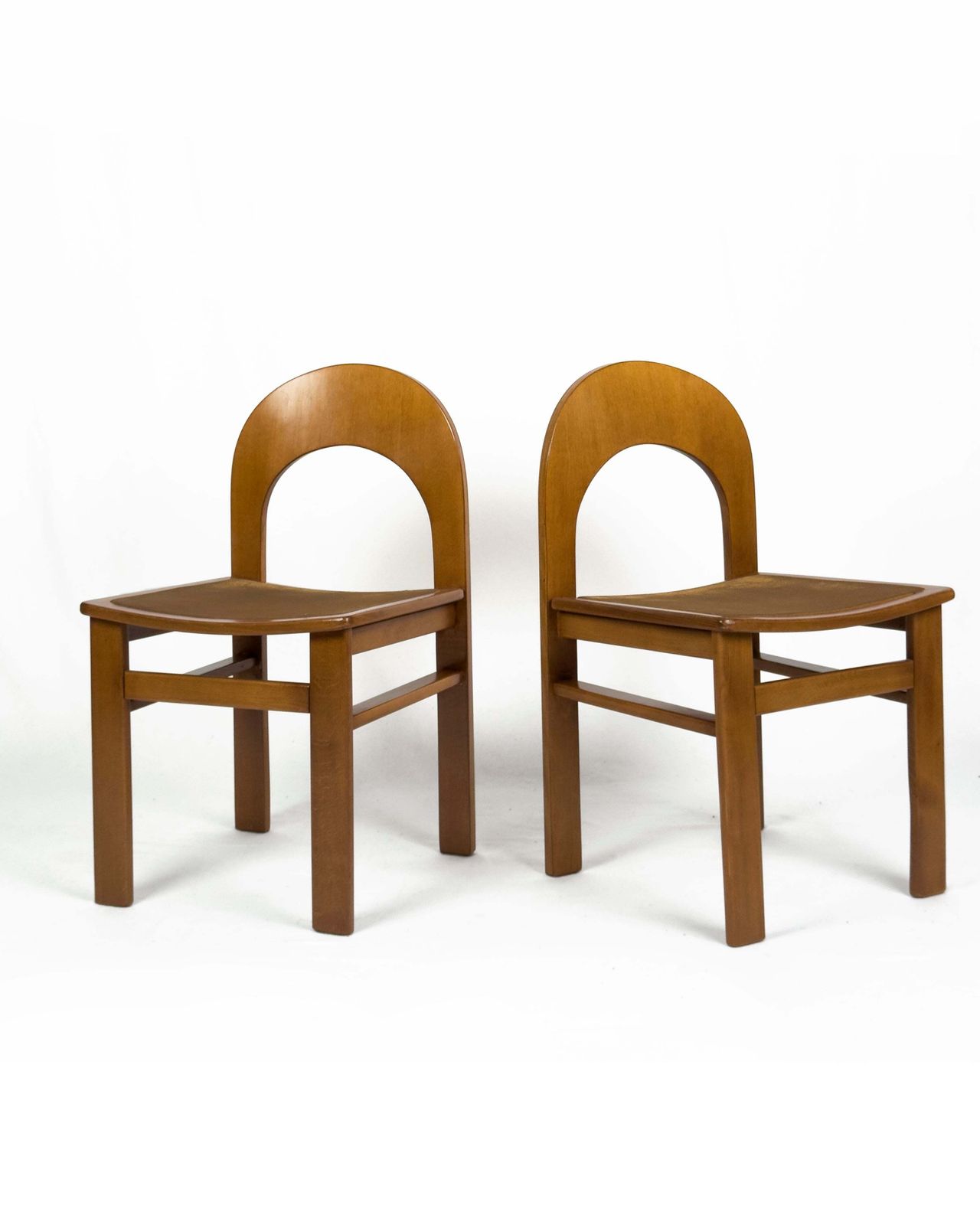 Set Of 4 Arcadia Chairs By Adalberto Caraceni For Tagliabue, Italy 1970s photo vintage