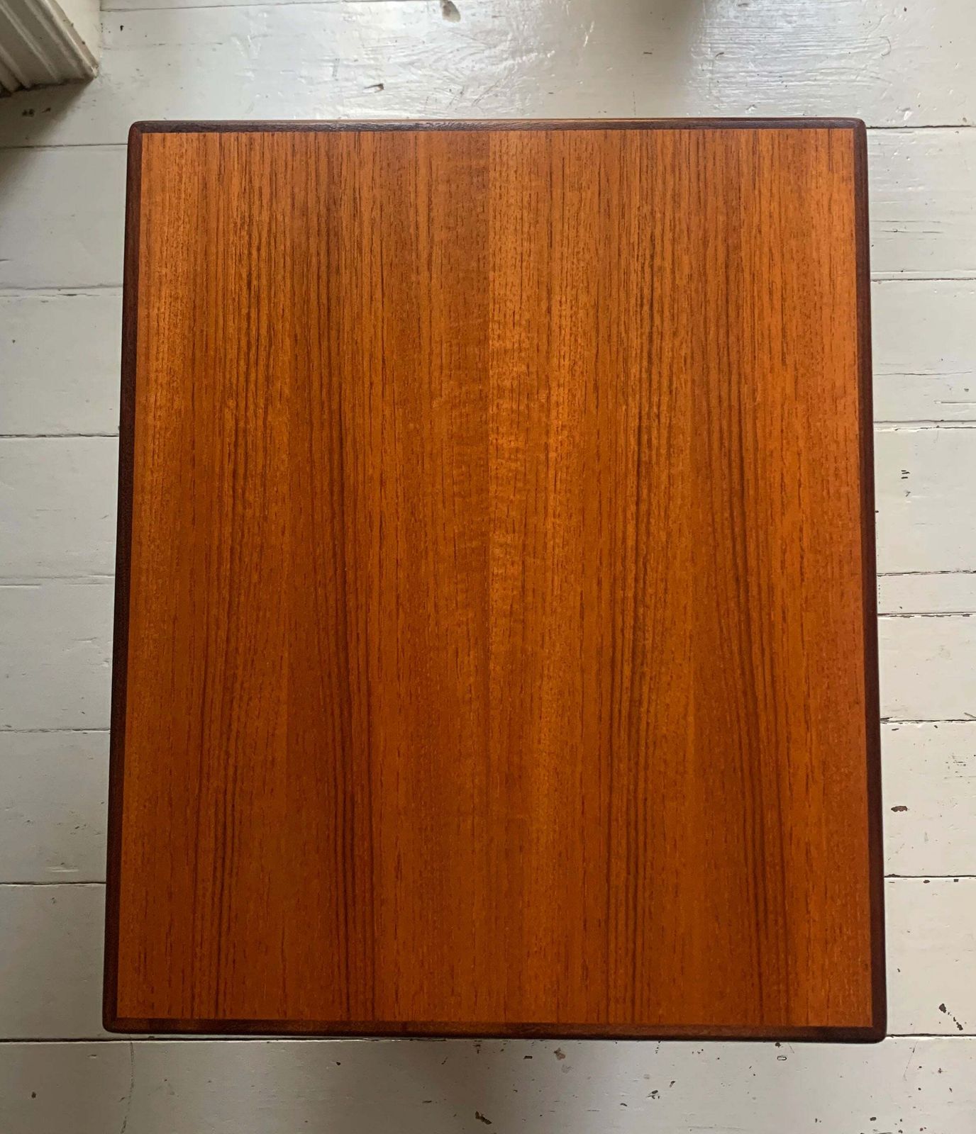 photo vinterior Mid Century Modern 1960s Teak G Plan Fresco Nest Of Tables, Victor Wilkins