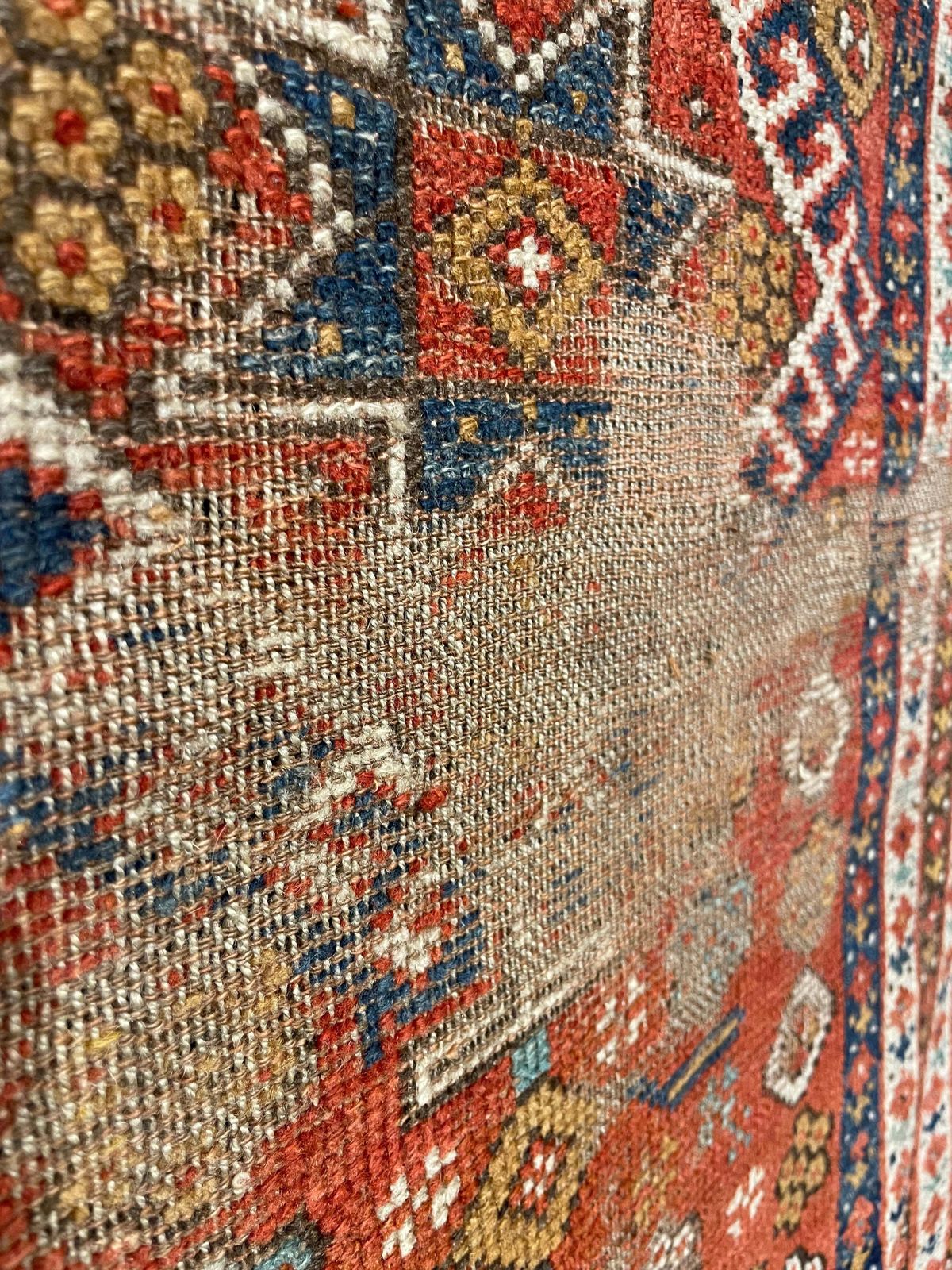 Antique Anatolian Kozak Prayer Rug photo vintage