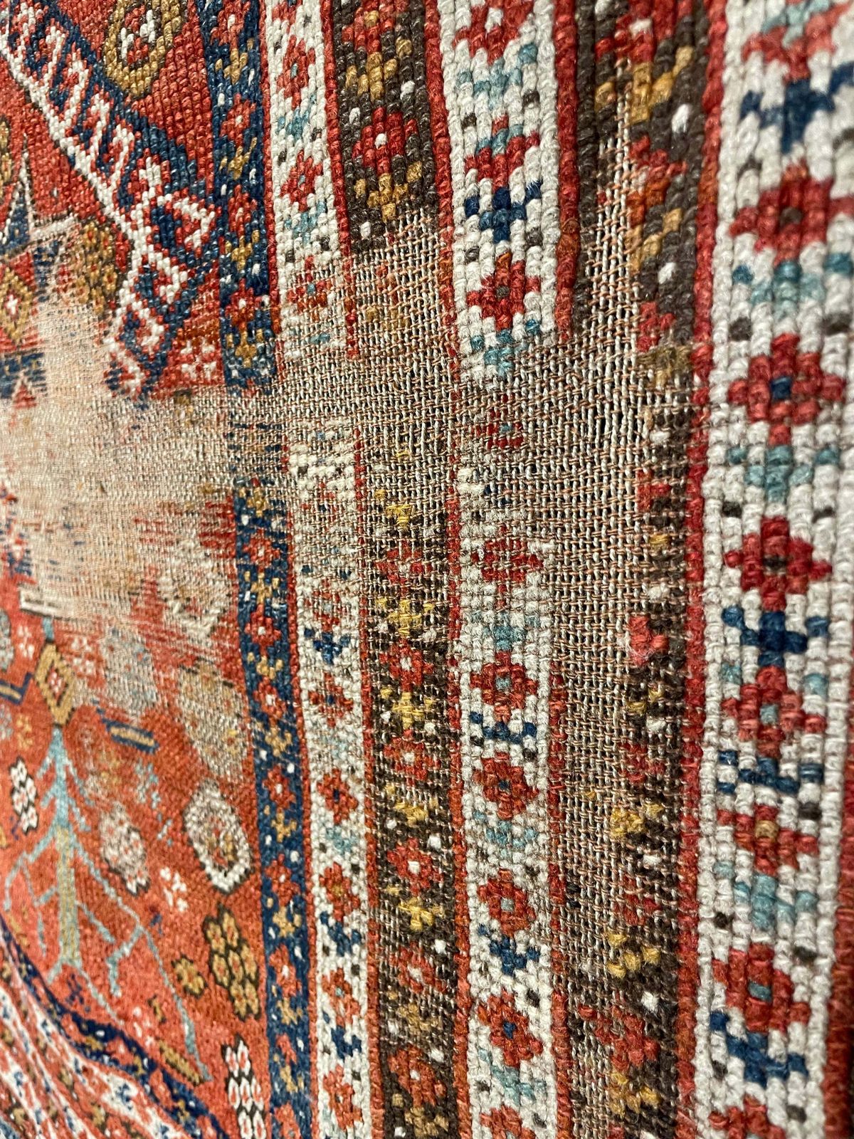 photo furniture Antique Anatolian Kozak Prayer Rug