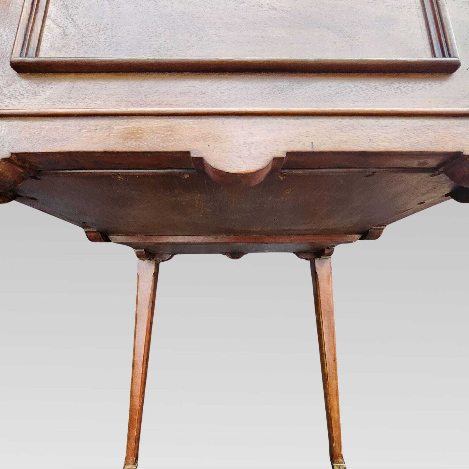 photo furniture Metamorphic Antique Edwardian Fold Over & Lift Action Ladies Writing Table, Desk