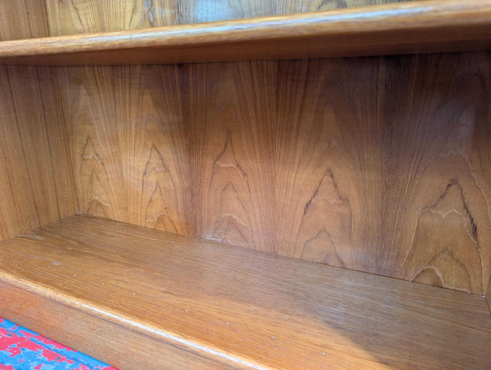 1960s Mcm Danish Teak Bookcase By Domino Mobler. photo buy