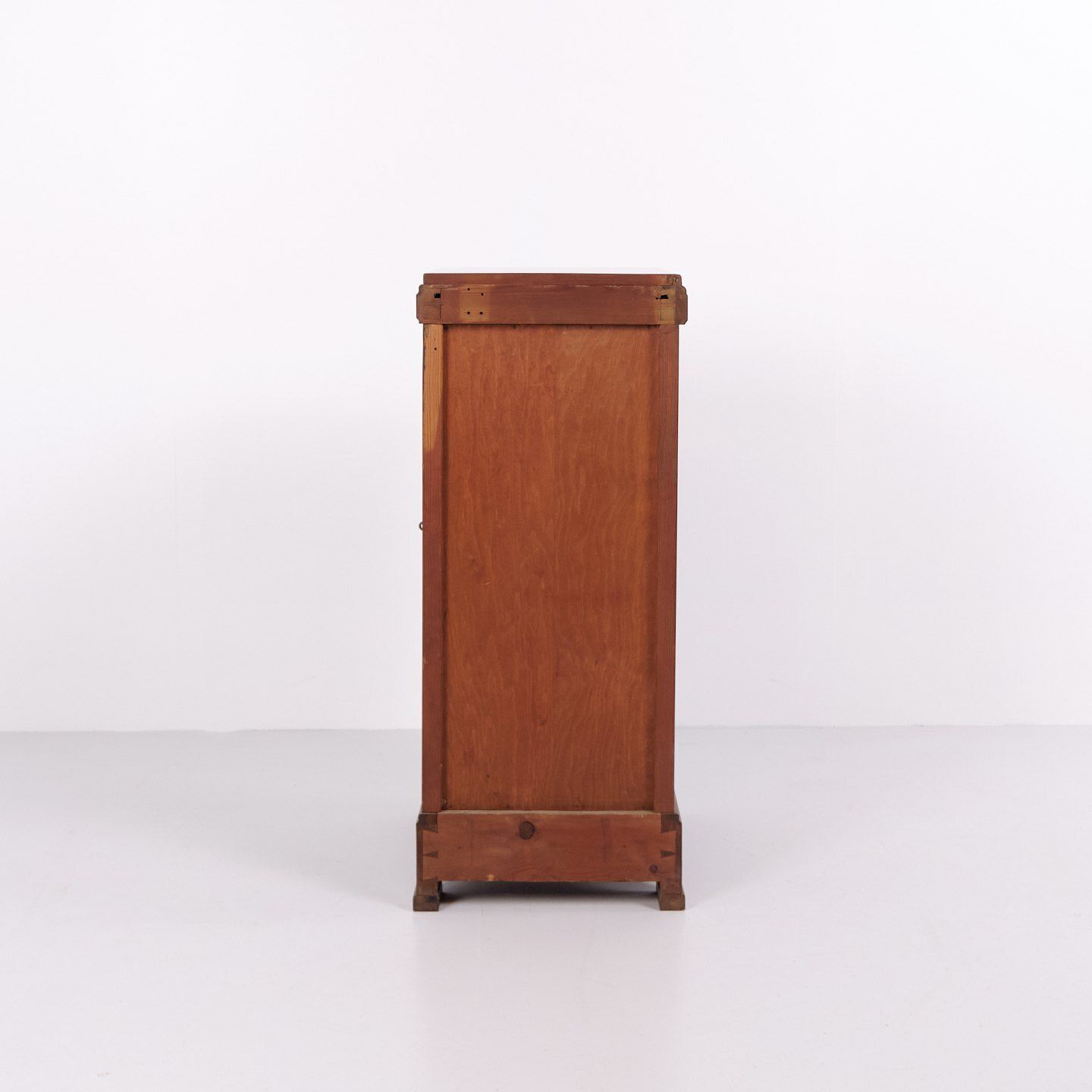 Set Of 2 Bedside Tables In Mahogany, 1920s. photo Furniture