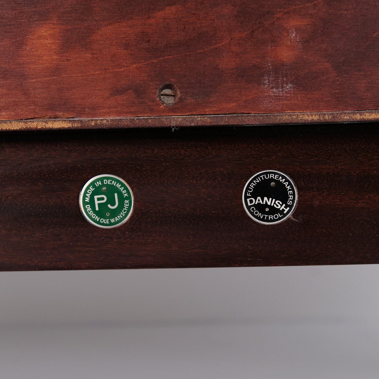 photo for sale Mahogany Sideboard, Rungstedlund Series By Poul Jeppesens Møbelfabrik.