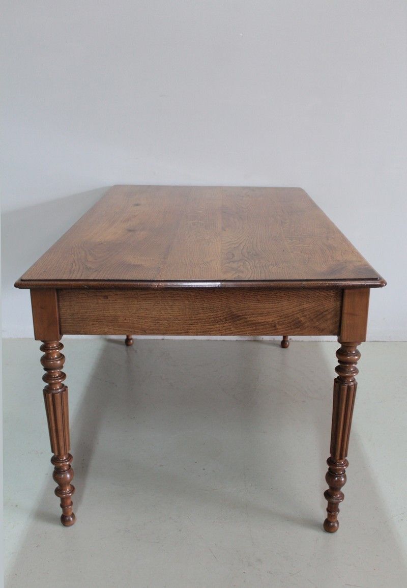 Office Table In Nineteenth Oak photo vinterior