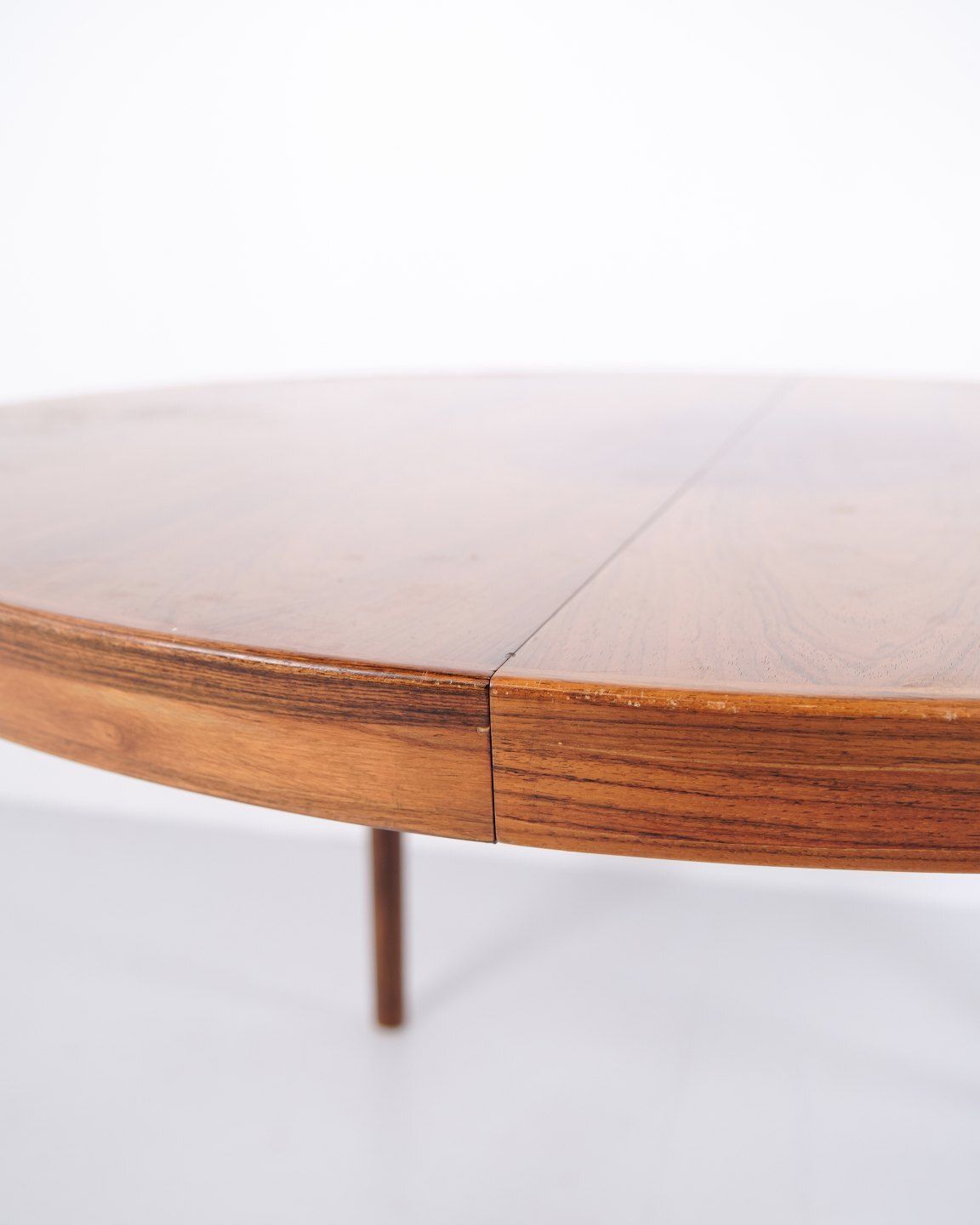 Round Rosewood Dining Table By Sannemanns Møbelfabrik, 1980s. photo Furniture