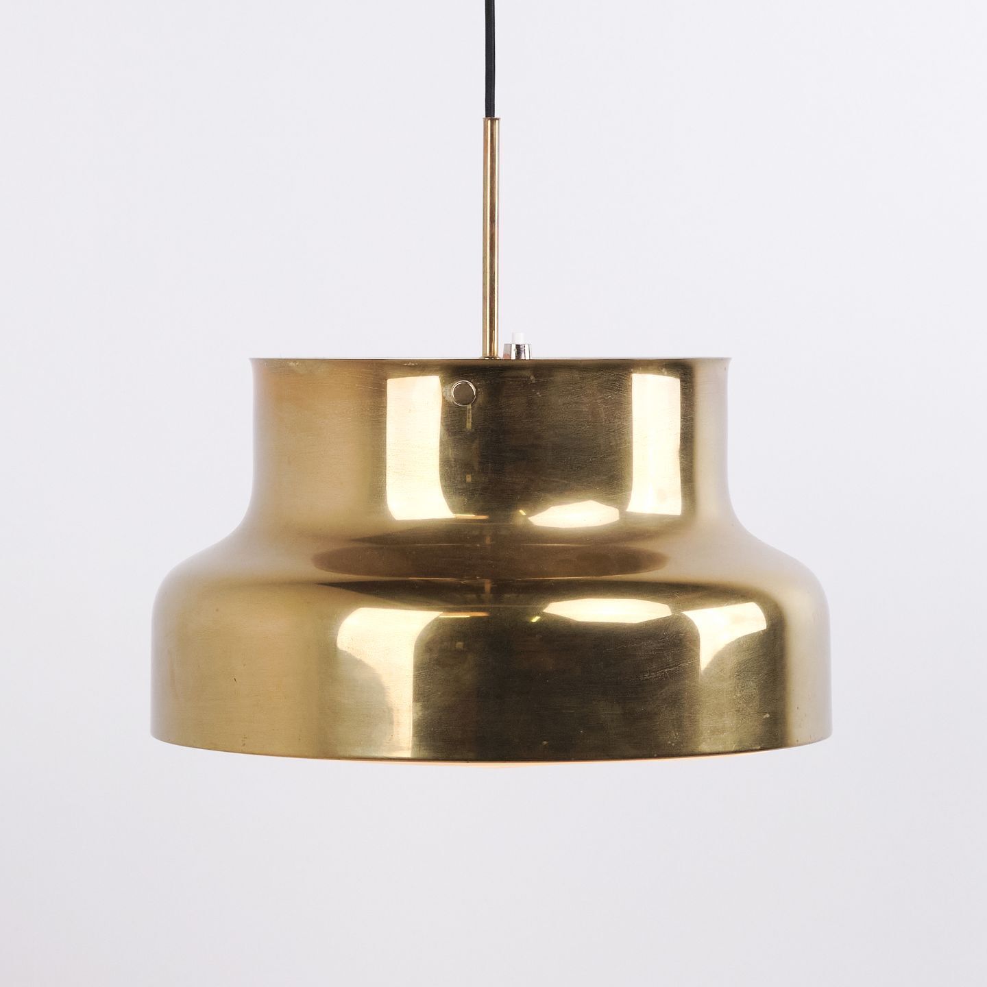 Bumling Ceiling Lamp In Brass By Anders Pehrson, Sweden, 1960s.