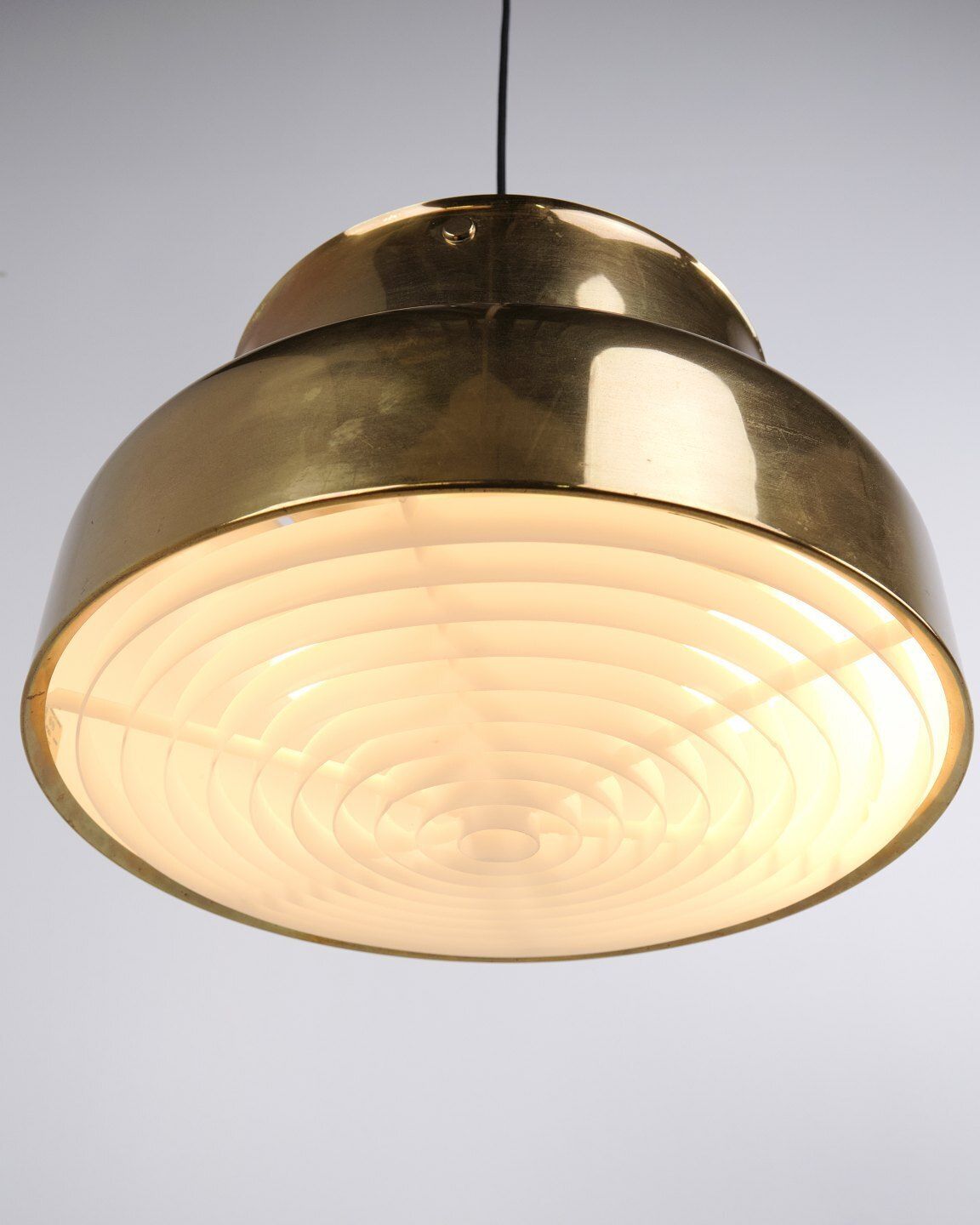 Bumling Ceiling Lamp In Brass By Anders Pehrson, Sweden, 1960s. photo for sale
