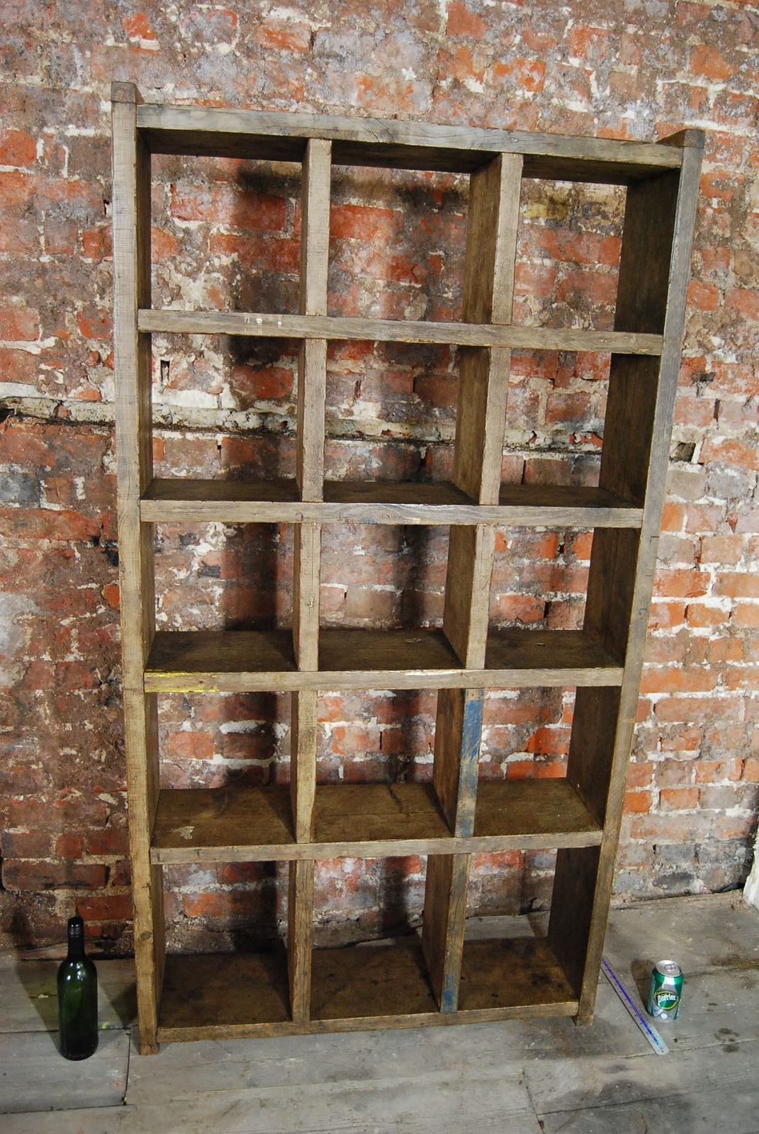 801.0 Made To Order Bookcases Pigeon Holes & Cabinets Reclaimed Wood Industrial Style photo