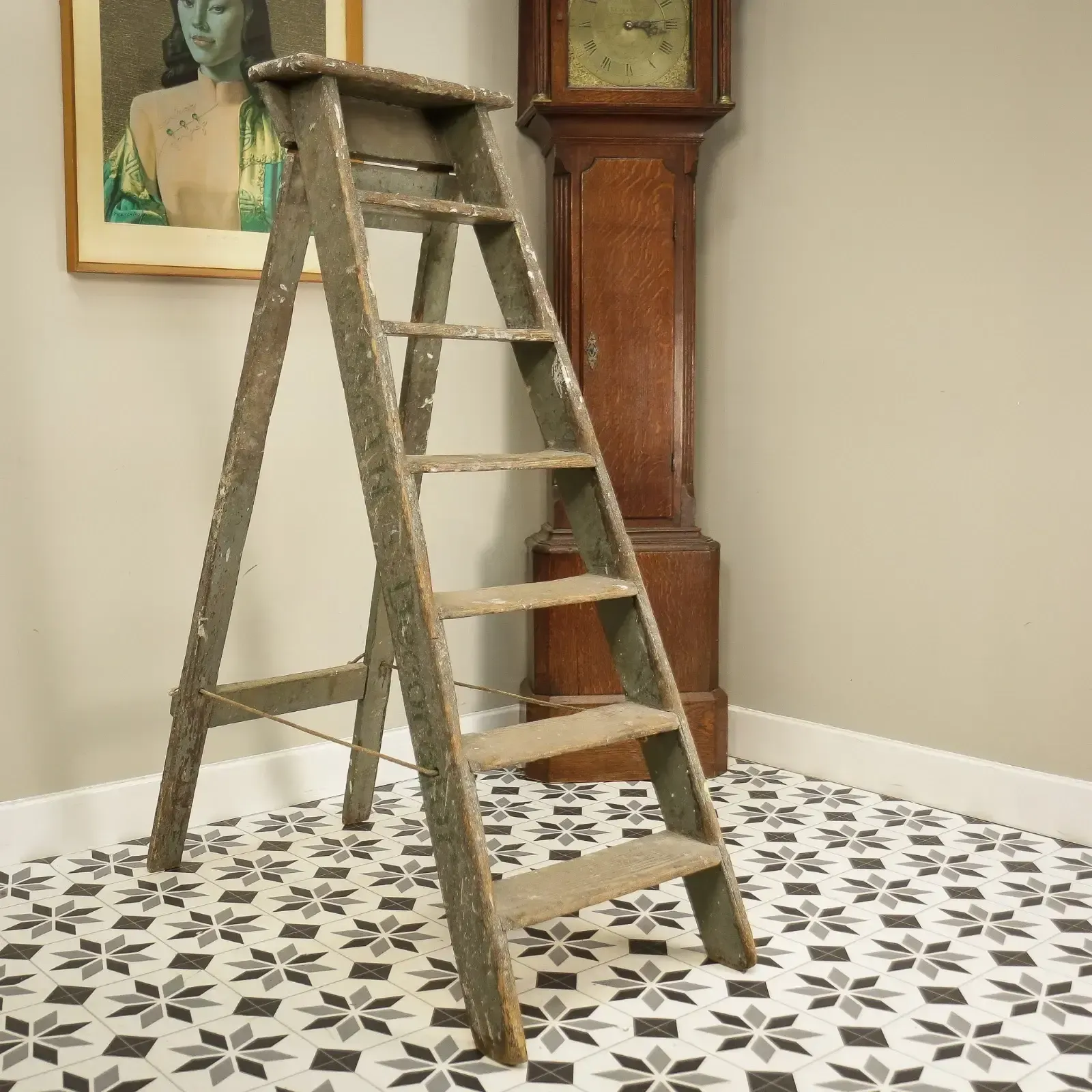 Step Ladders Ideal Clothes Horse Retail Display Clothes Or Plant Stand