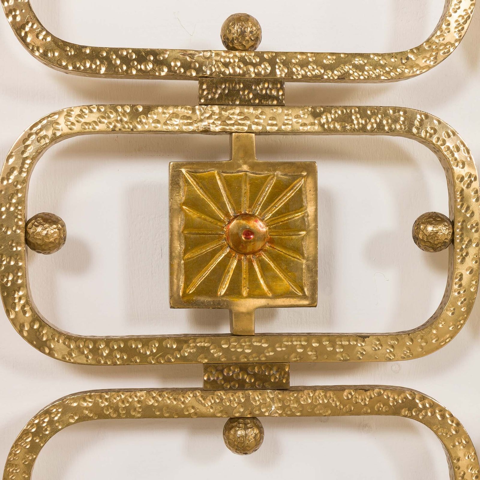 photo for sale Italian Brass Bed By Ciansky, Shelba And Luciano Frigerio For Frigerio Di Desio, 1960s