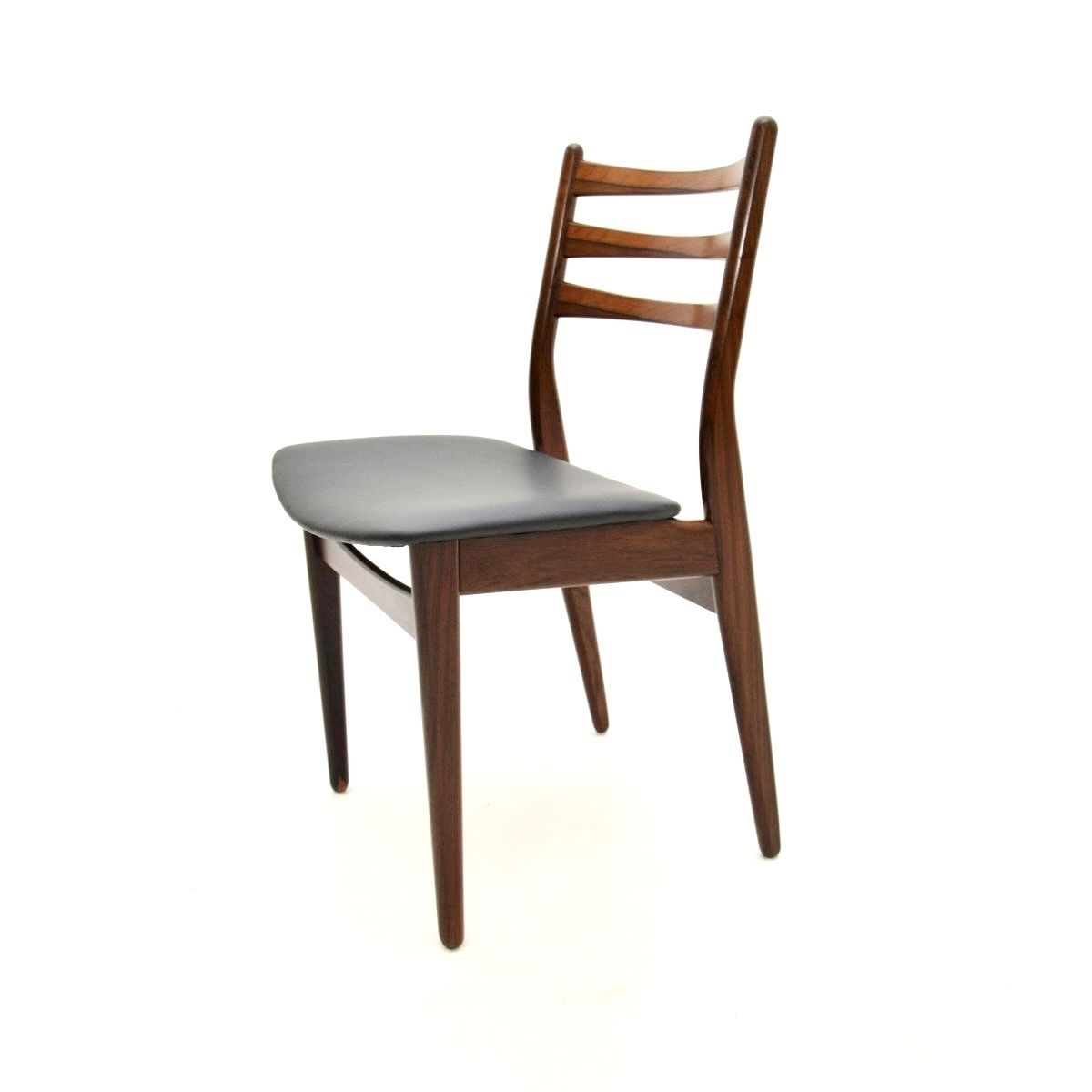 Set Of Six Danish Vintage Rosewood Dining Chairs photo Furniture