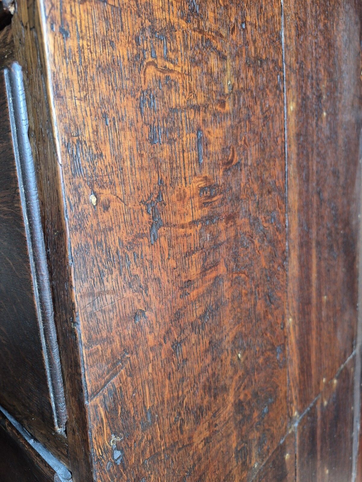 A Very Pretty Period Character 18th Century Oak Country House Chest Of Drawers photo vinterior
