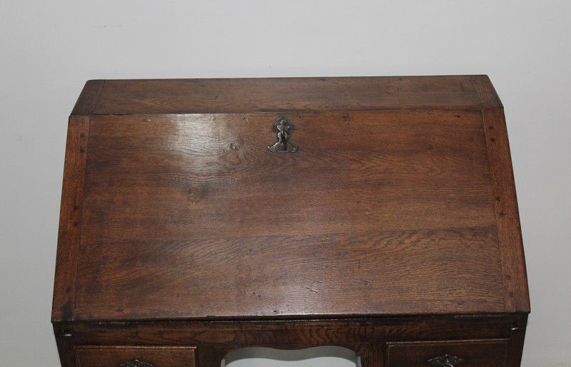 18th Century Oak Slope Office photo furniture