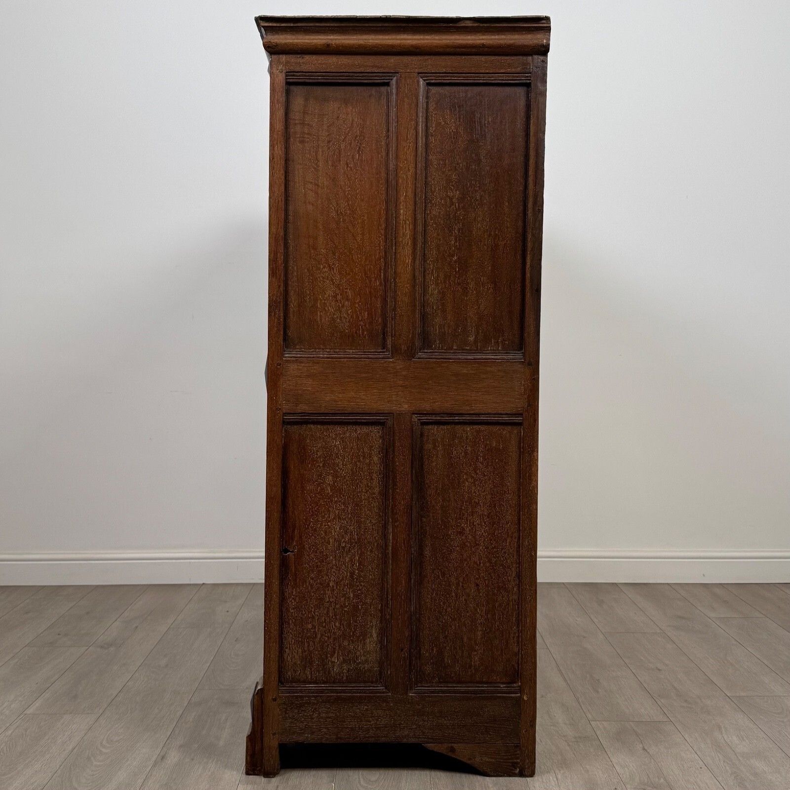 Antique 18th Century Georgian Oak Cupboard ( Af 5423 ) photo Furniture