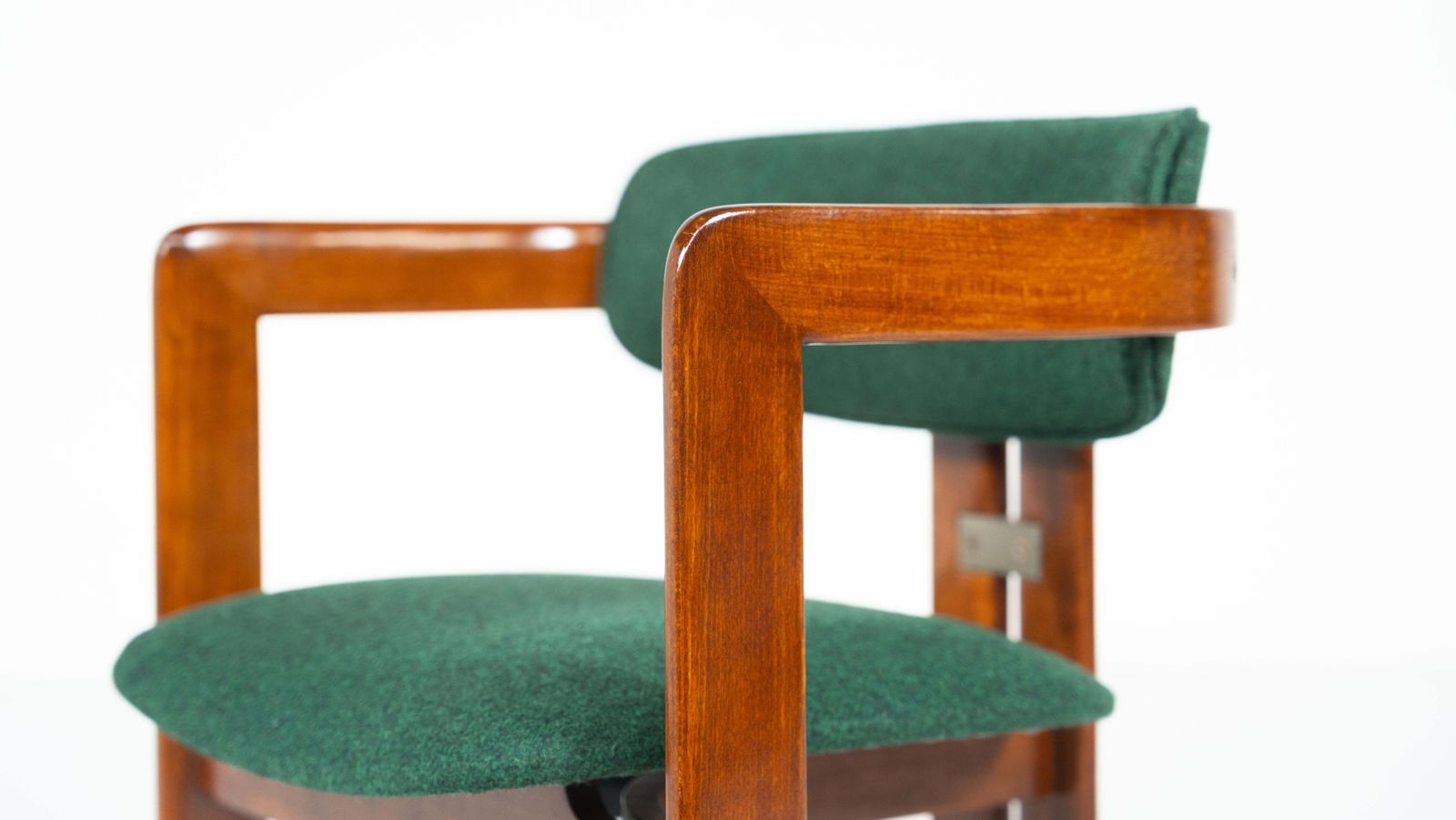 Set Of 8 Pamplona Armchairs By Augusto Savini For Pozzi, Italy, 1960s photo Furniture