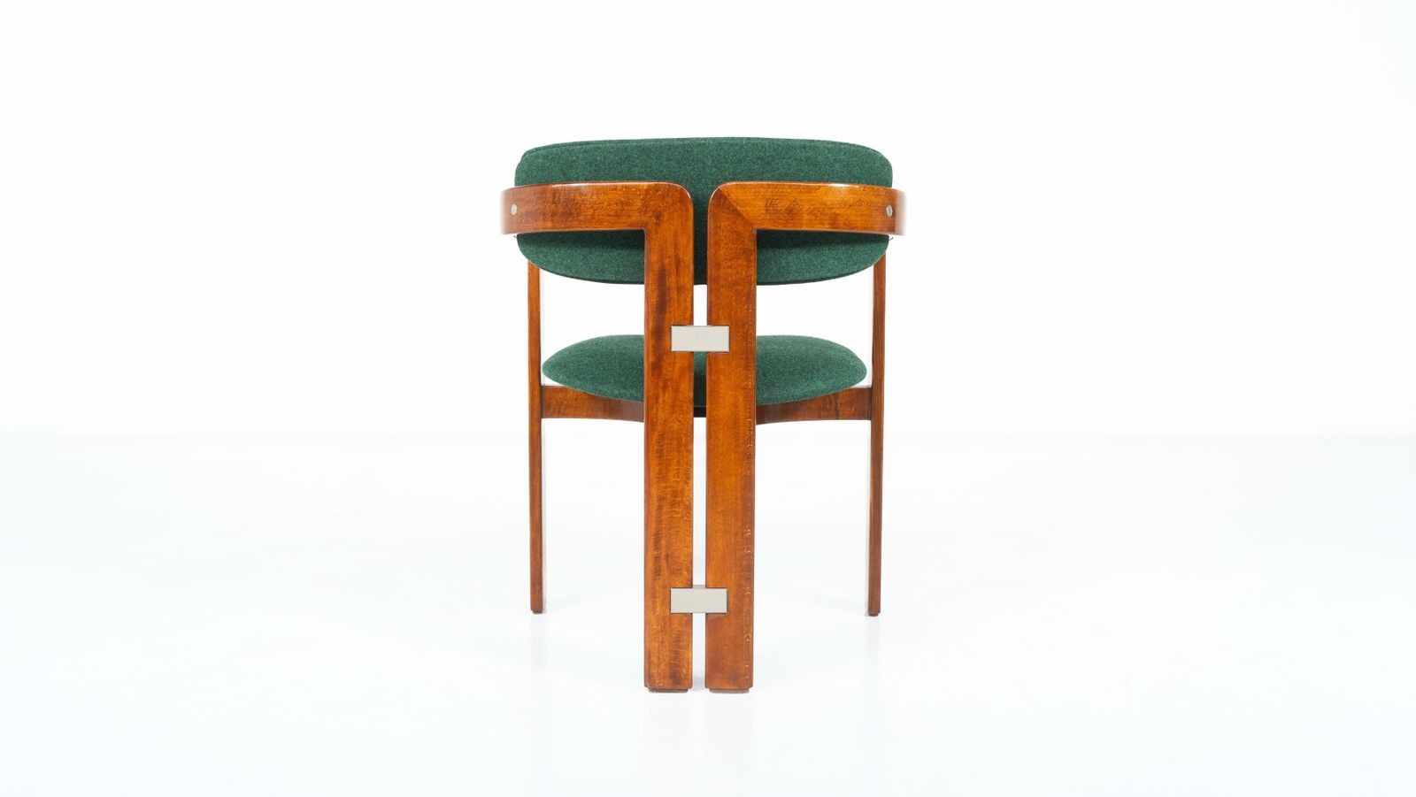 Set Of 8 Pamplona Armchairs By Augusto Savini For Pozzi, Italy, 1960s photo vinterior