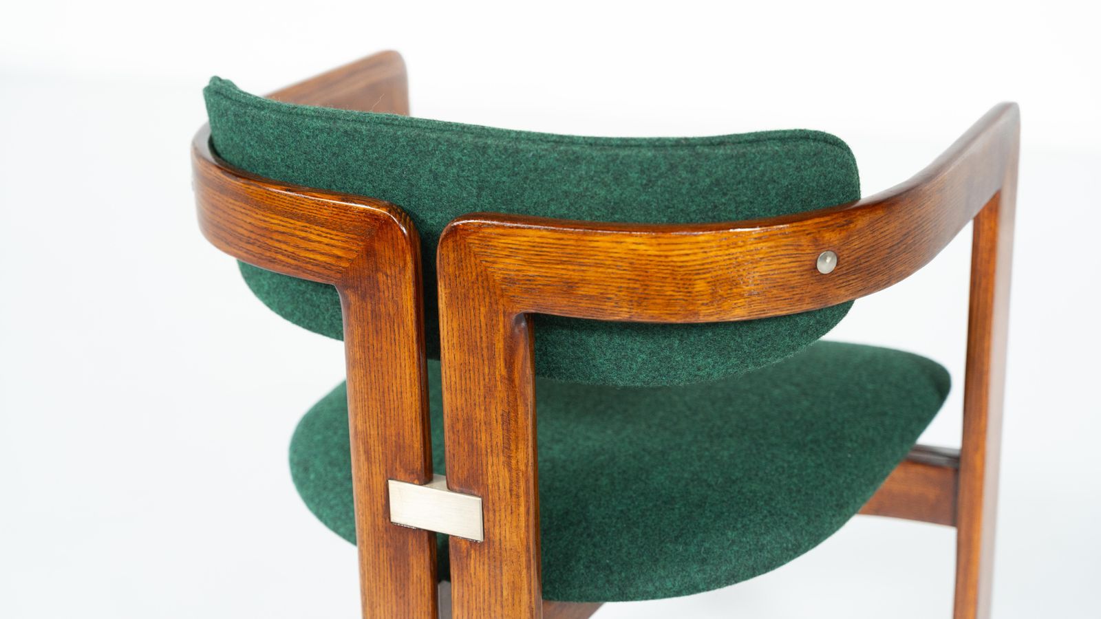 22874.0 Set Of 8 Pamplona Armchairs By Augusto Savini For Pozzi, Italy, 1960s photo