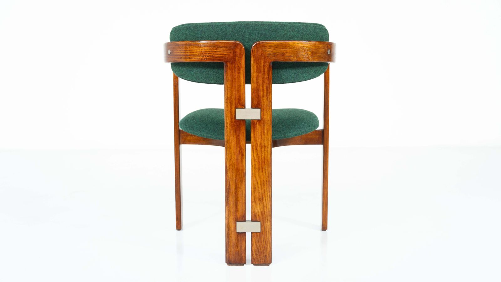 photo vinterior Set Of 8 Pamplona Armchairs By Augusto Savini For Pozzi, Italy, 1960s