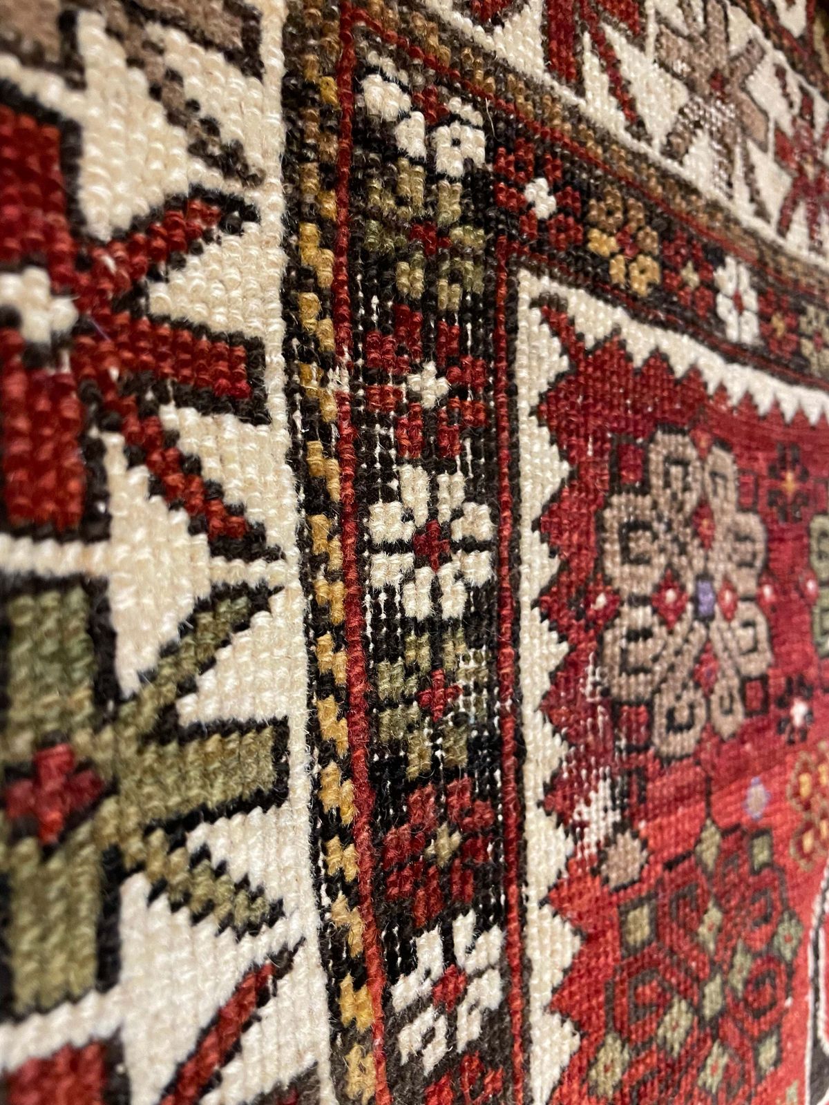Antique Caucasian Shirvan Bidjov photo Textiles