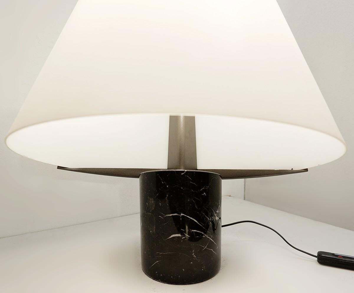 "Micene" Lamp By Toso, Massari & Associates For Leucos   1991 photo vinterior