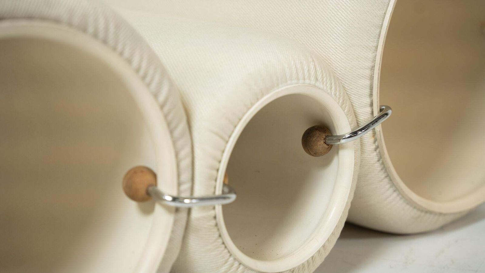 Early Edition Pair Of Joe Colombo Tube Chair For Flexform, Italy photo vinterior