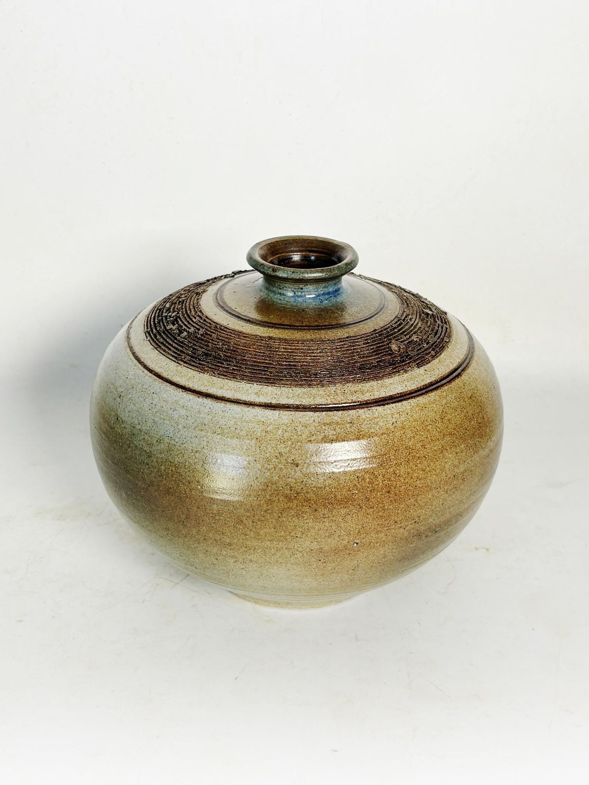 Stoneware Vase, France, 1970, 1970s photo furniture