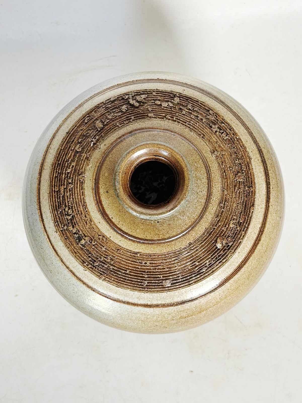 Stoneware Vase, France, 1970, 1970s photo for sale
