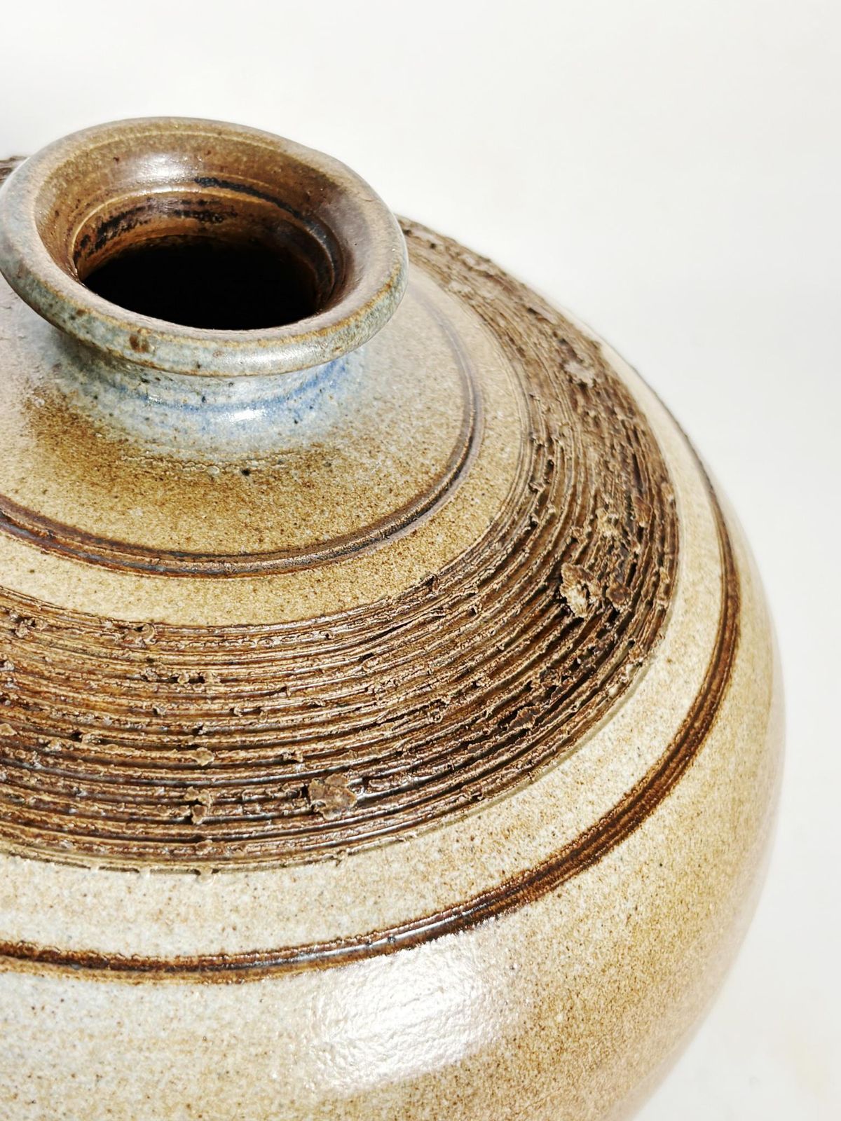 Stoneware Vase, France, 1970, 1970s photo 480.0