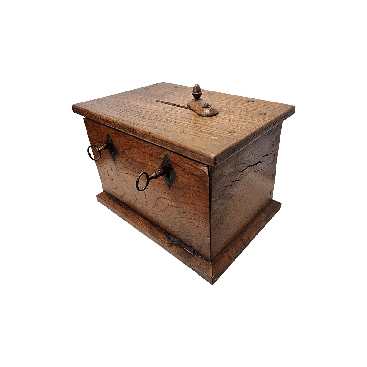 Antique French Empire Community Chest, Early 1800s photo vinterior