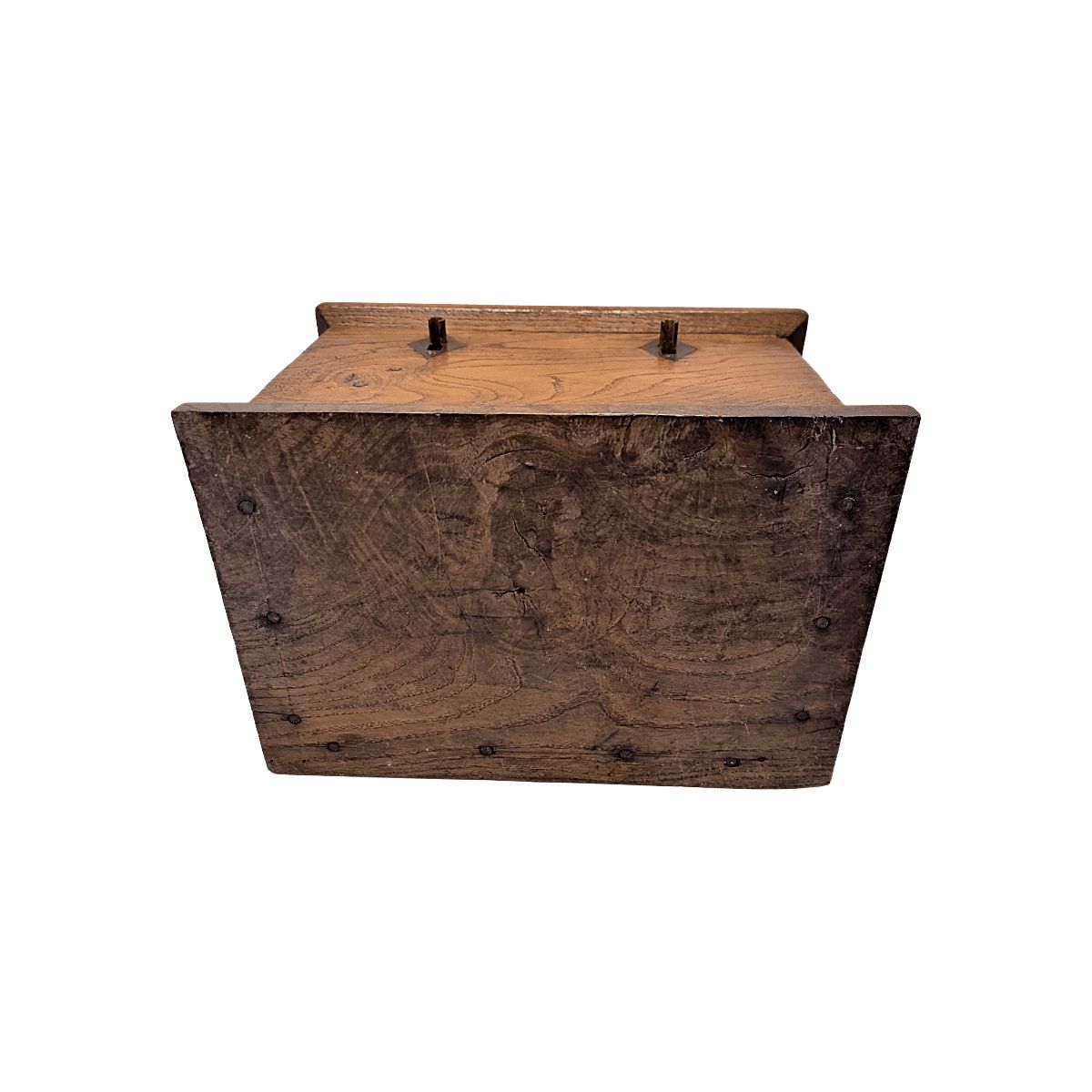 Antique French Empire Community Chest, Early 1800s photo vintage