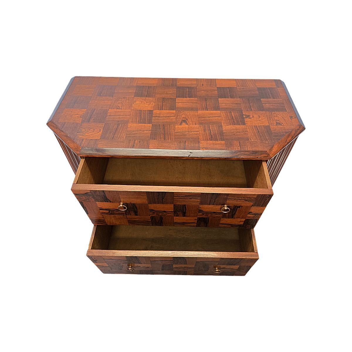 French Art Deco Rosewood Chest Of Drawers, 1920/30s photo buy