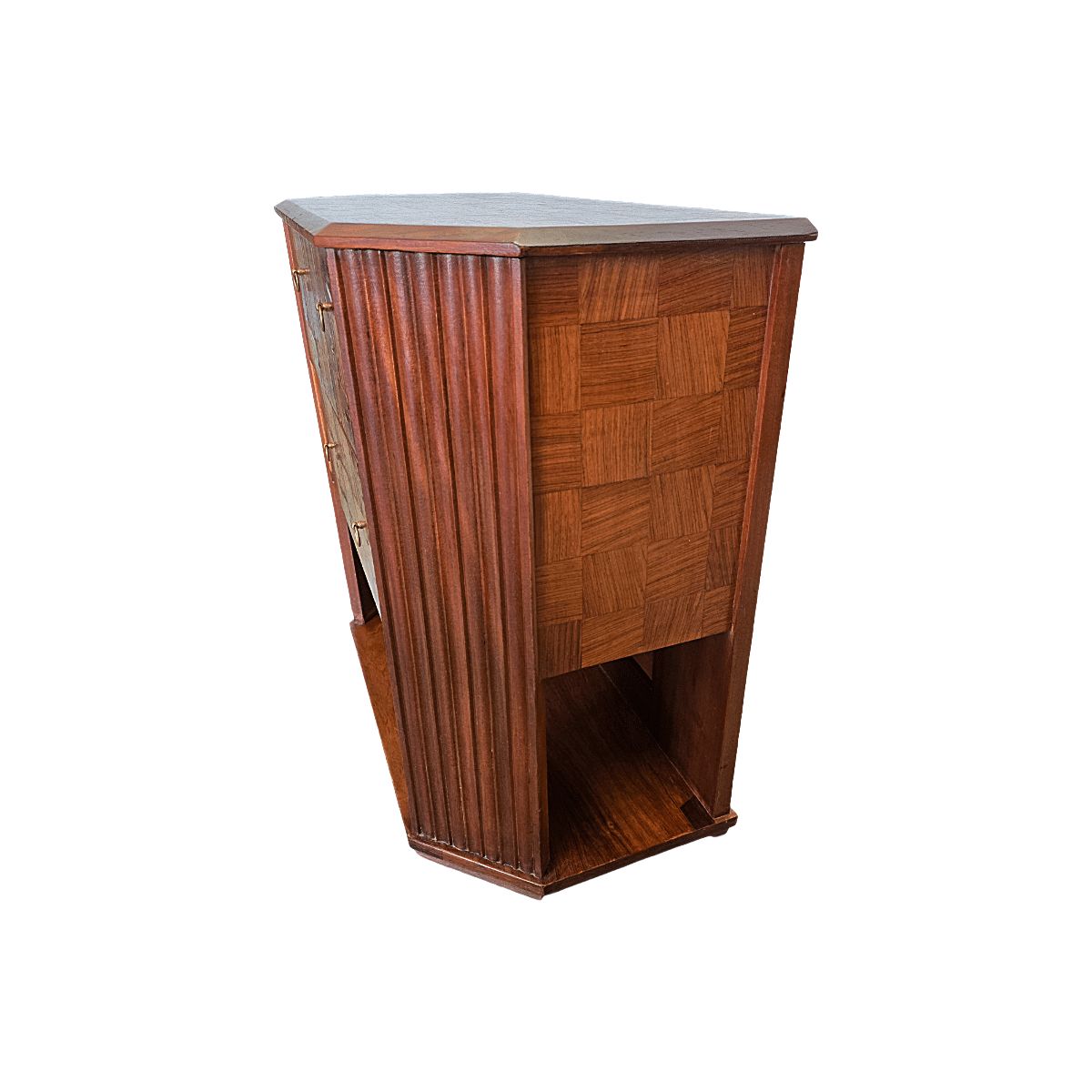 photo furniture French Art Deco Rosewood Chest Of Drawers, 1920/30s
