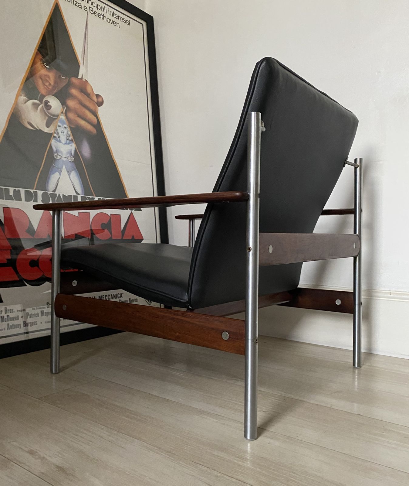 Mid Century Norwegian Dokka Møbler Armchair photo Furniture