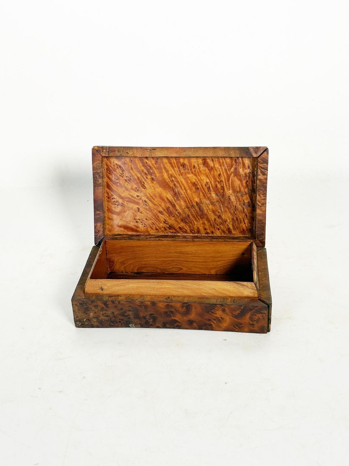 Rectangular Wooden Box, France, 1970 photo 480.0