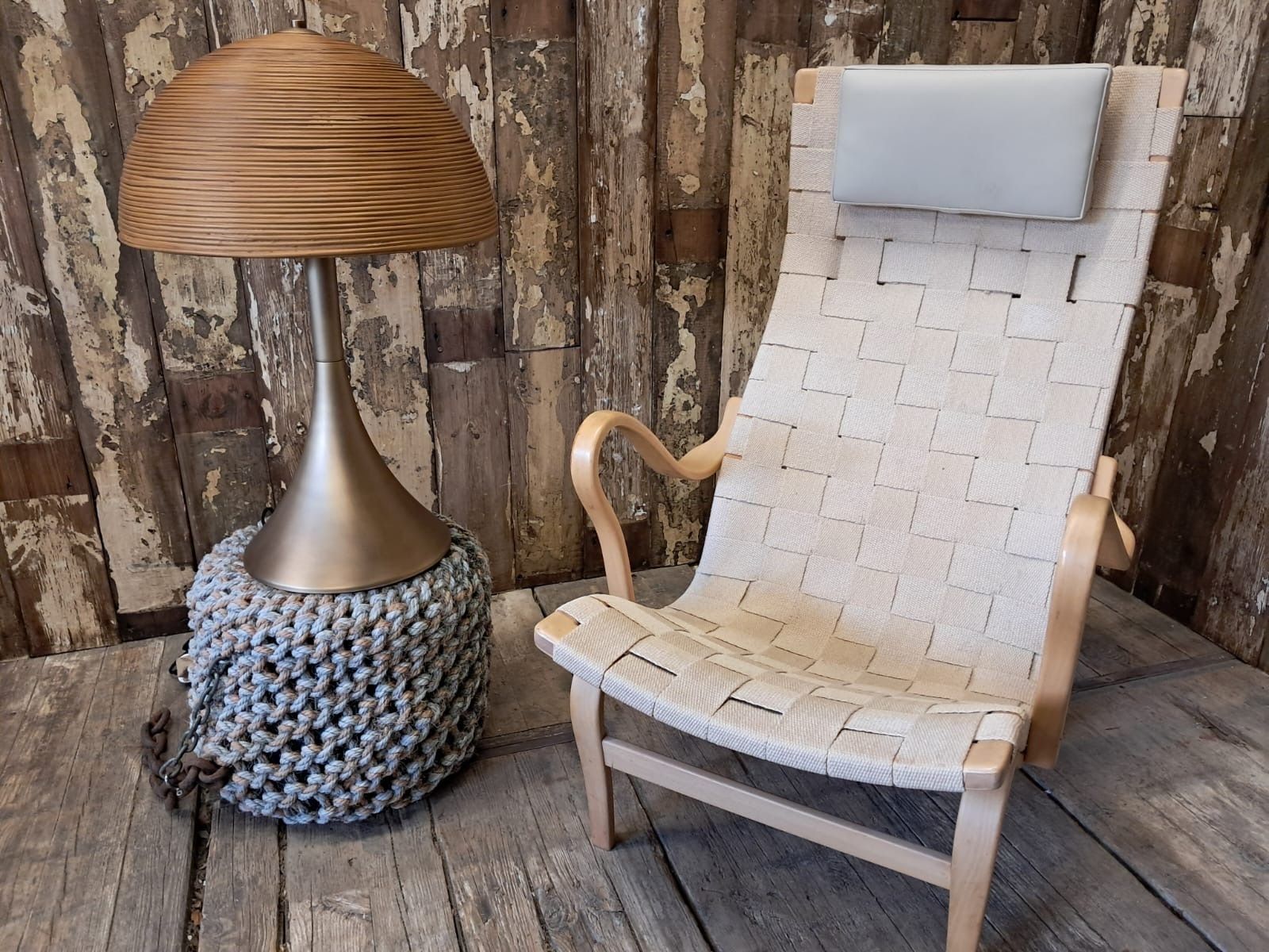 Bruno Mathsson ‘Pernilla’ Lounge Chair photo furniture
