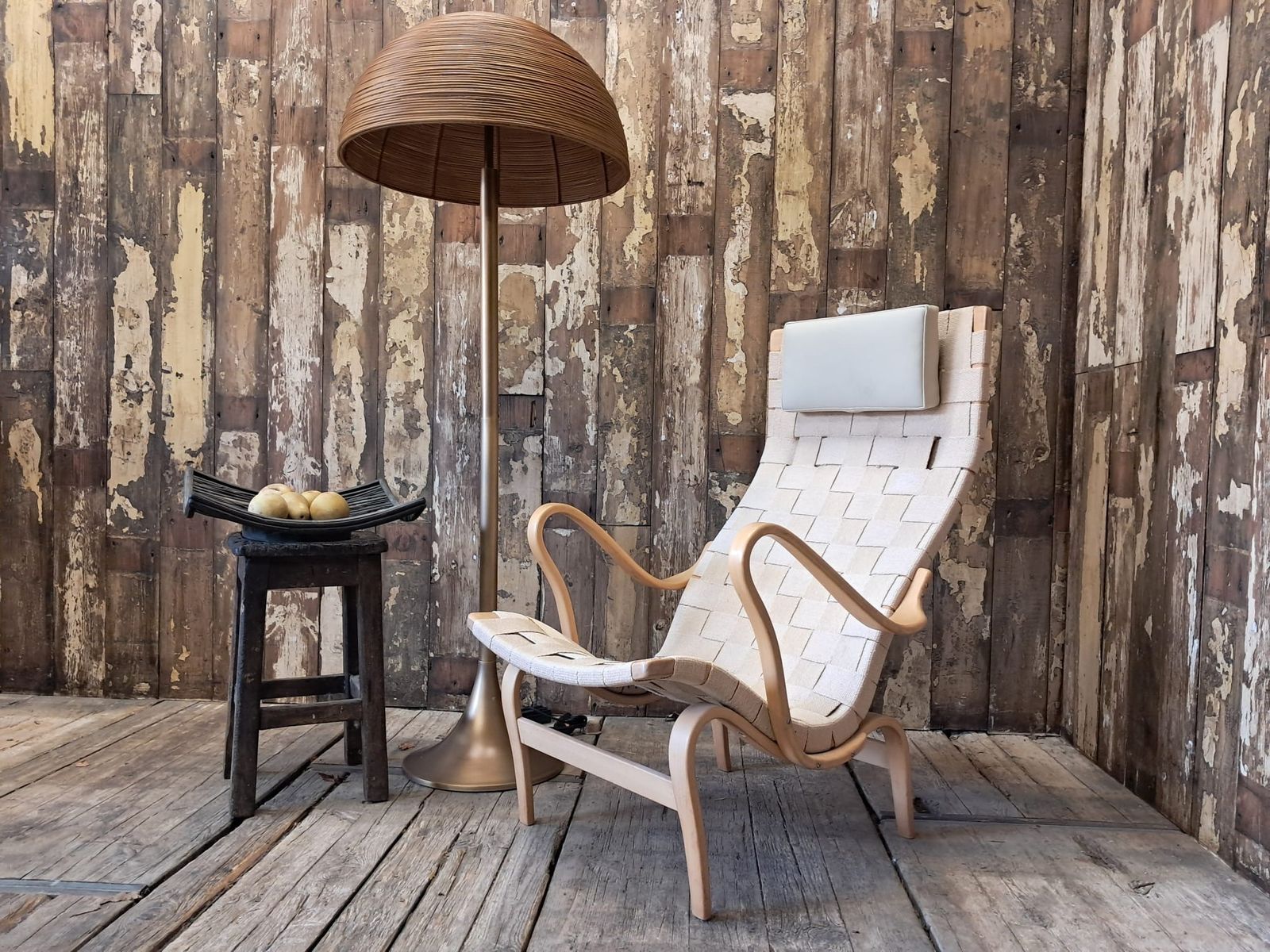 Bruno Mathsson ‘Pernilla’ Lounge Chair photo vinterior