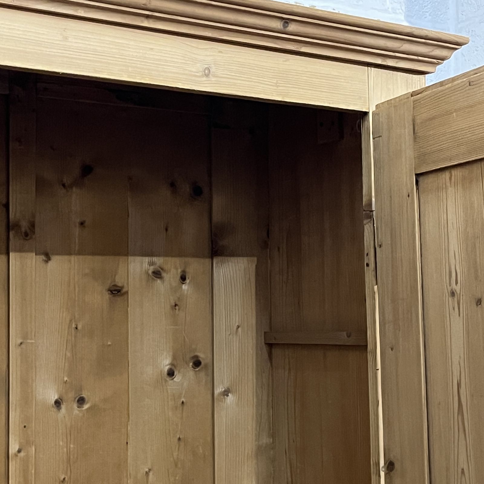 Antique Pine Small Wardrobe, 1910s photo buy