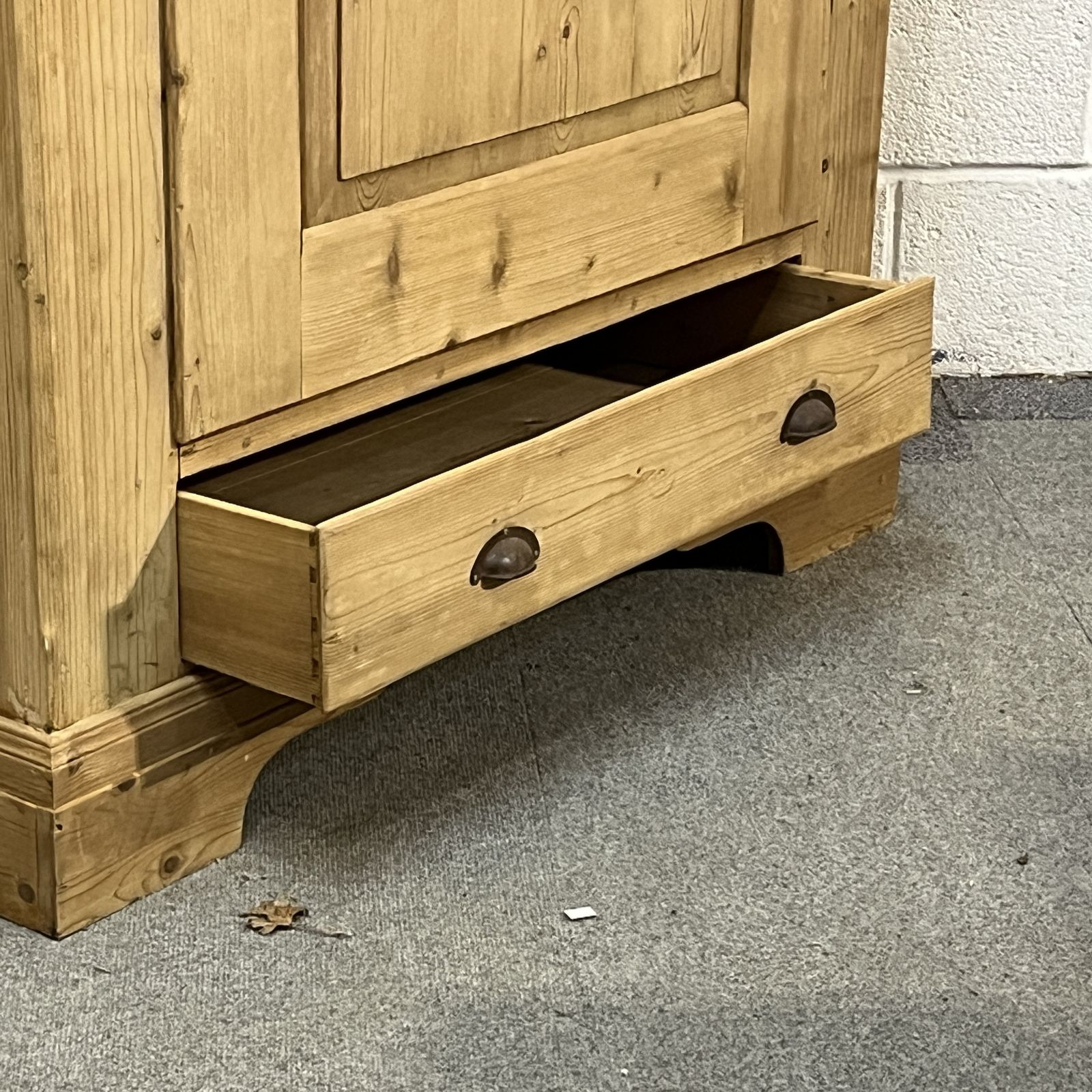 photo furniture Antique Pine Small Wardrobe, 1910s