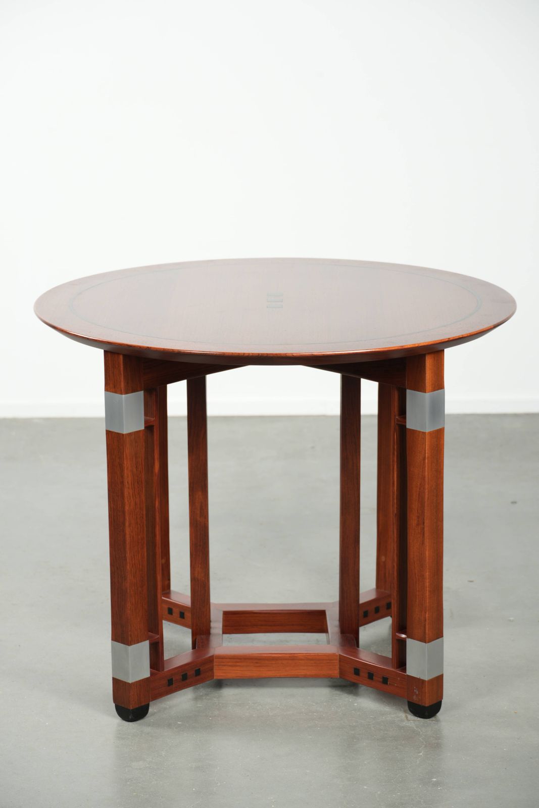 Ronde Art Deco Bijzet /Salontafel Van Schuitema – Decoforma Serie photo 900.0