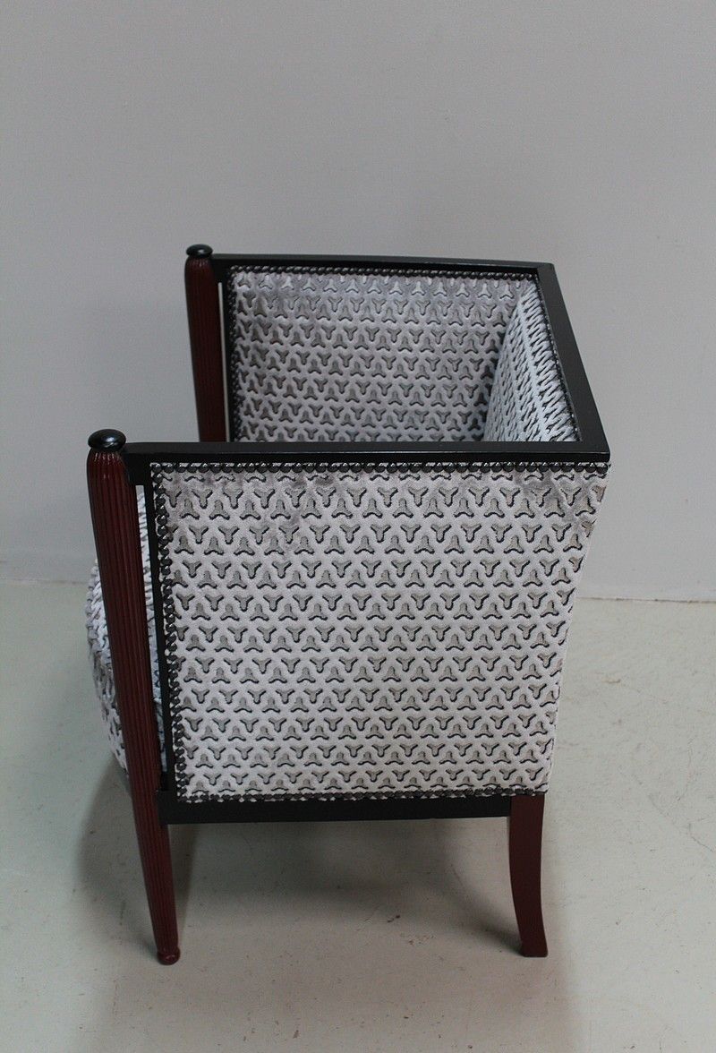 Art Deco Armchair Circa 1920 photo 3065.28