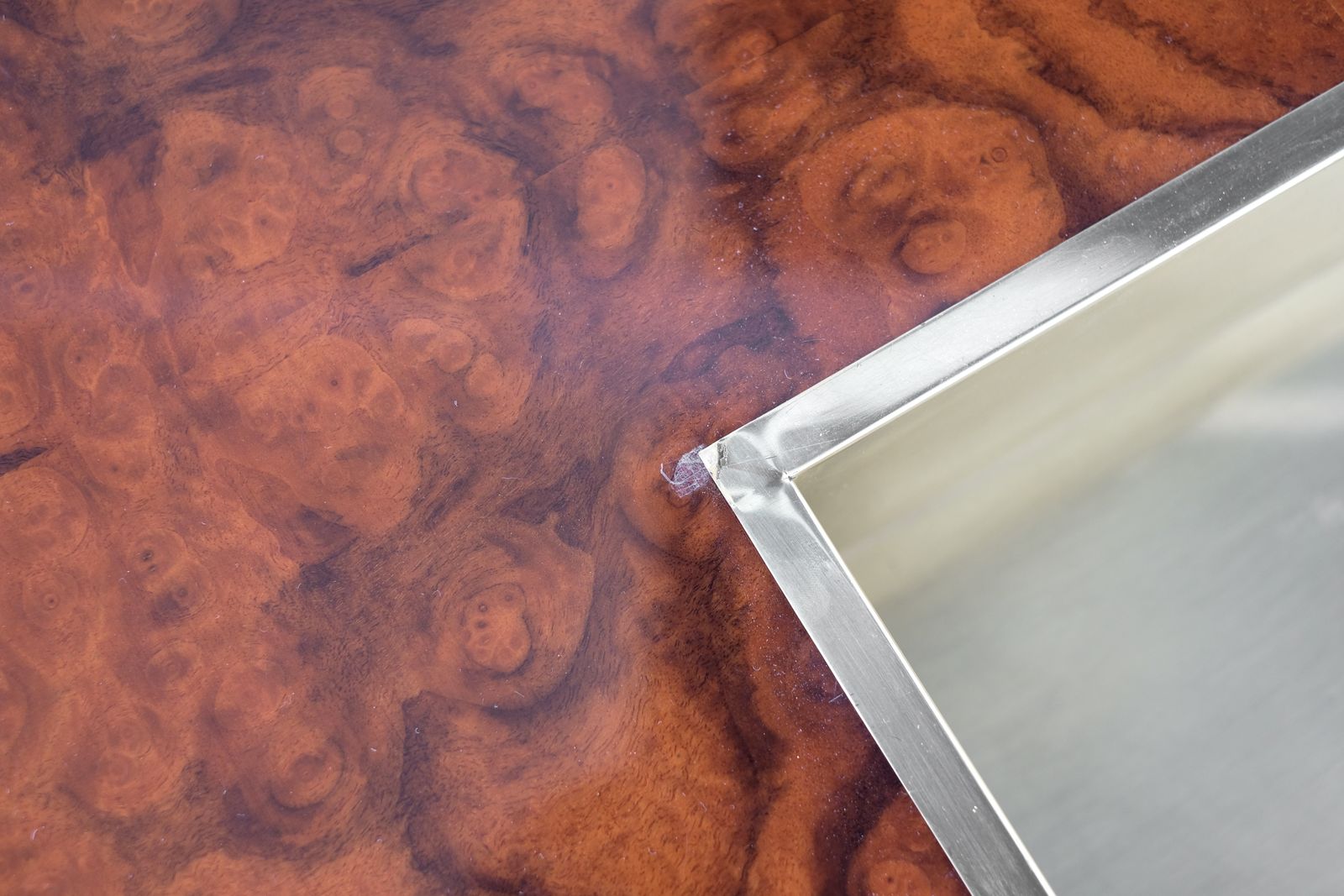 photo buy Coffee Table Alveo Attributed To Willy Rizzo For Mario Sabot, Italy 1970s