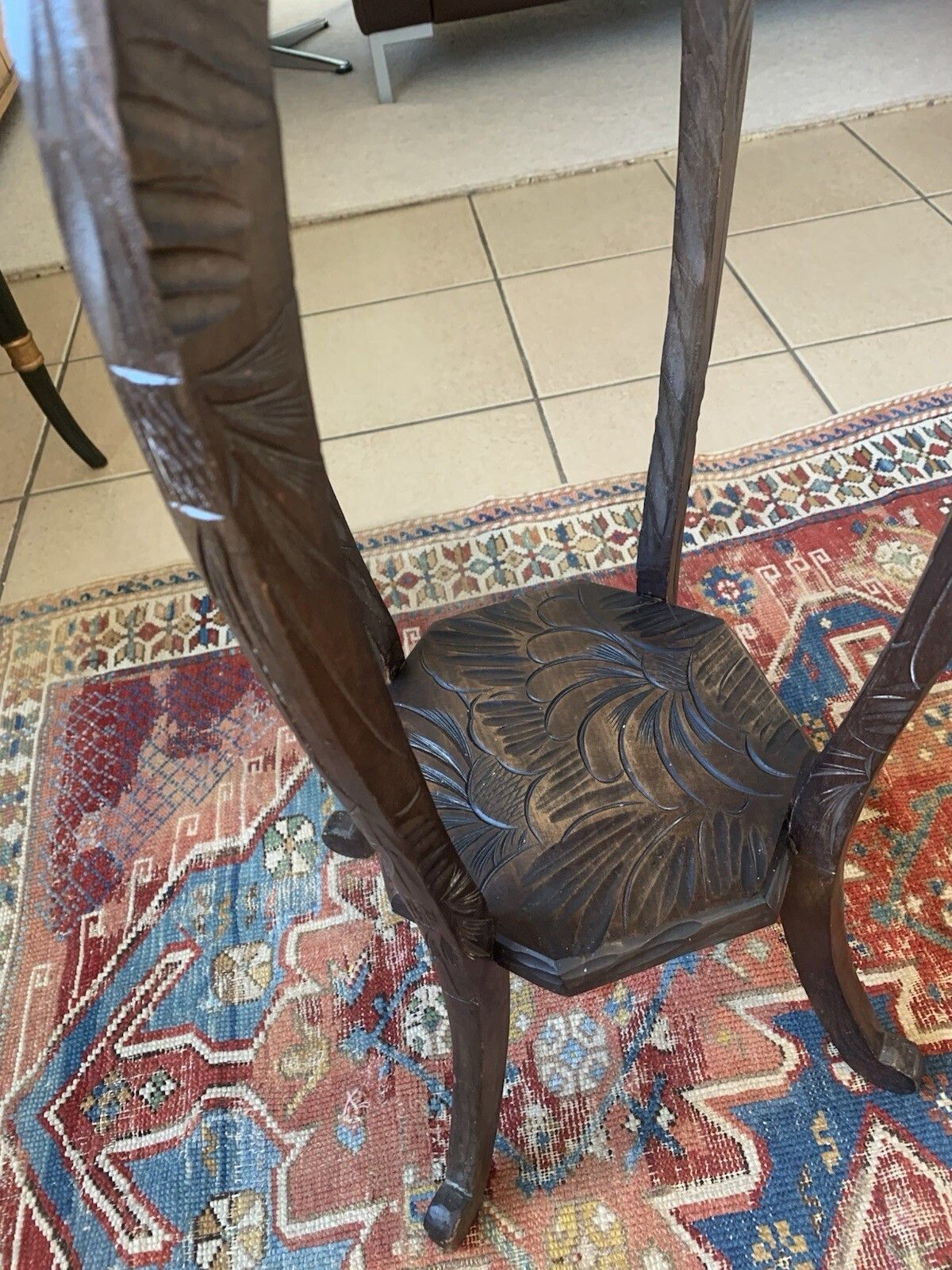 Arts And Crafts Liberty Japanese Chrysanthemum Table. photo for sale