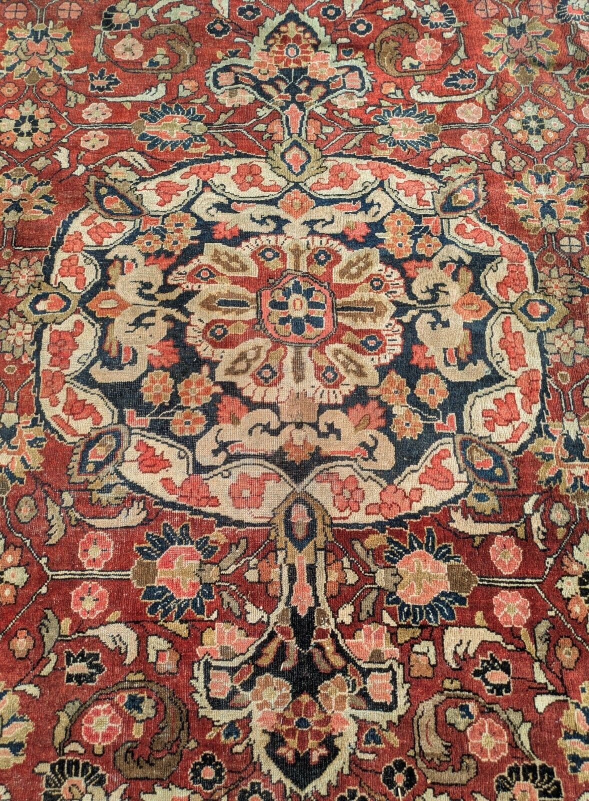 Large Mahal Rug Carpet. (406 Cms By 311 Cms ) photo furniture