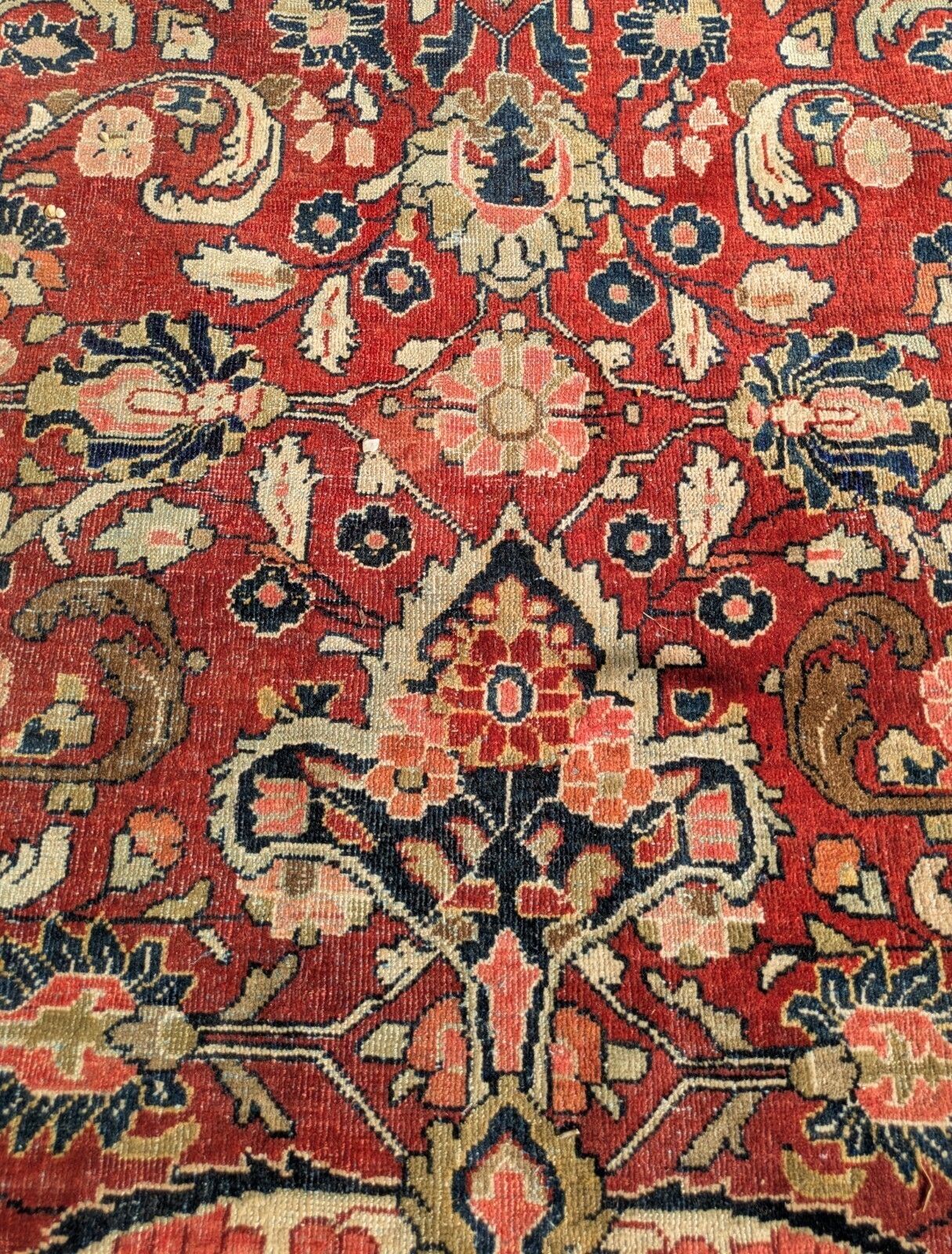 Large Mahal Rug Carpet. (406 Cms By 311 Cms ) photo 850.0