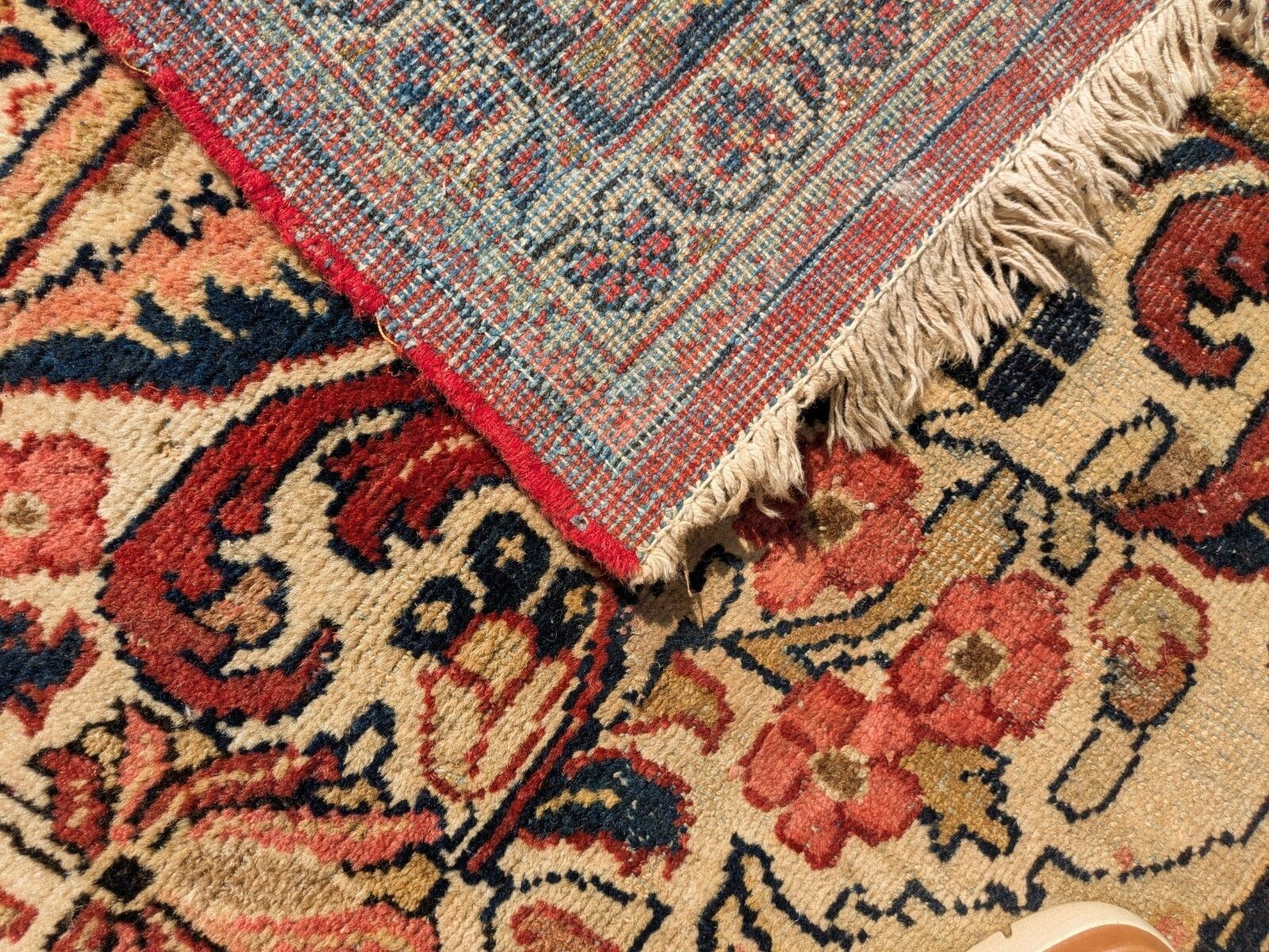 Large Mahal Rug Carpet. (406 Cms By 311 Cms ) photo buy