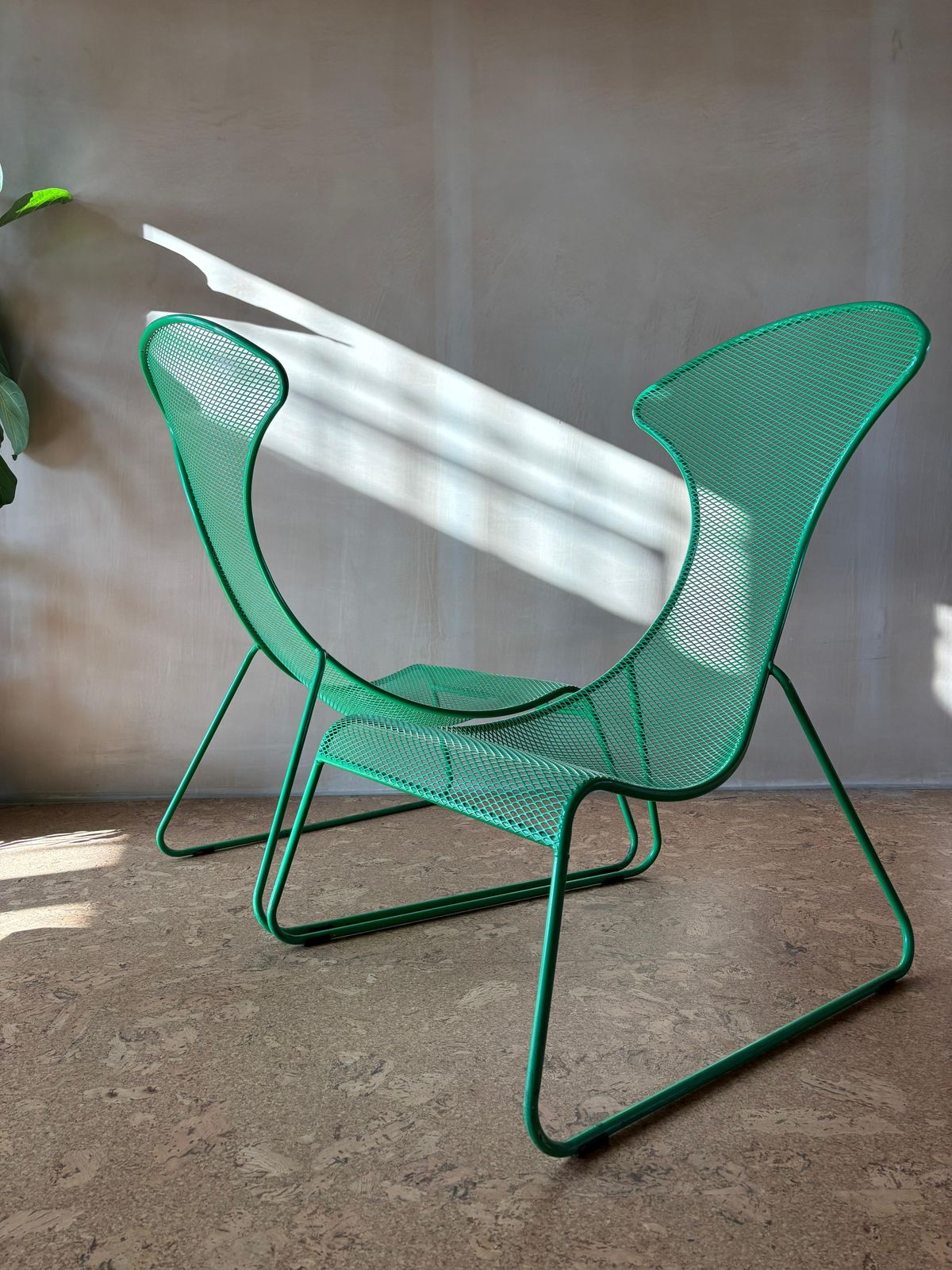 Rare Set Of 2 Ikea Ps 2012 Green Easy Chairs By Wiebke Braasch photo furniture