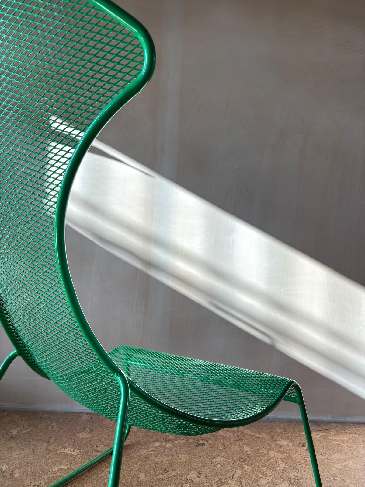 Rare Set Of 2 Ikea Ps 2012 Green Easy Chairs By Wiebke Braasch photo for sale